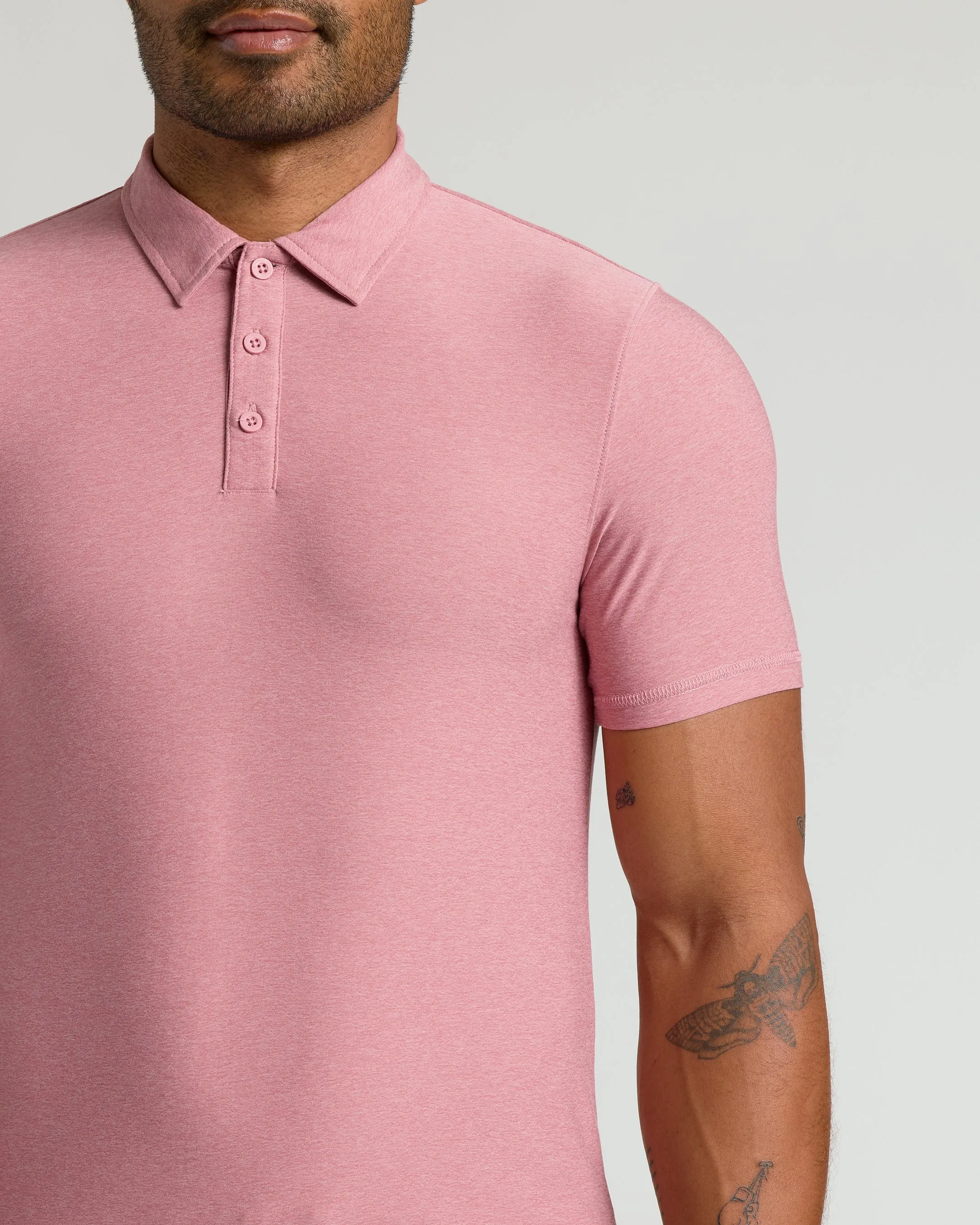 Quartz Rose Active Polo 2.0 sold by True Classic product image thumbnail 5