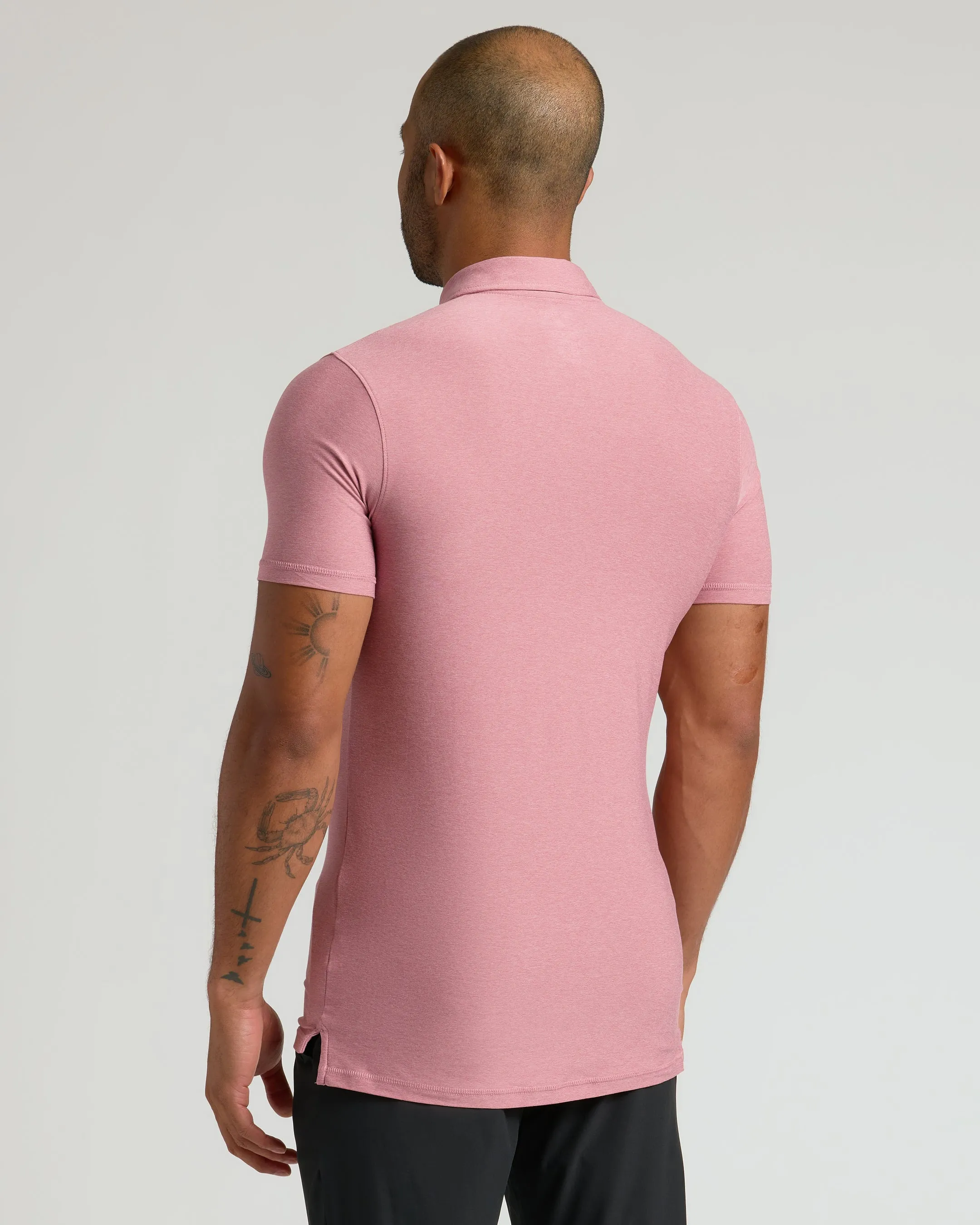 Quartz Rose Active Polo 2.0 sold by True Classic product image thumbnail 3