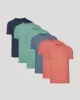 Full Rotation Short Sleeve Classic Crew 6-Pack sold by True Classic