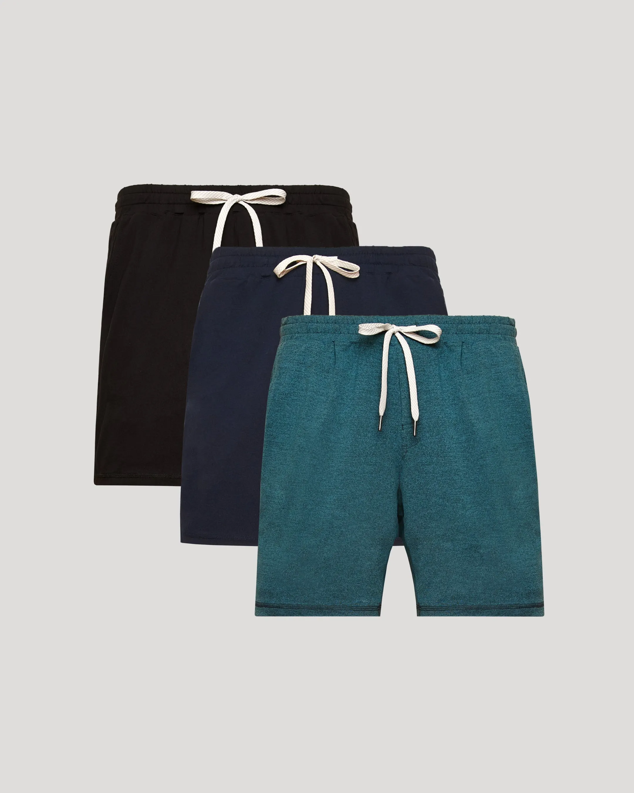 Active Comfort Shorts 3-Pack sold by True Classic