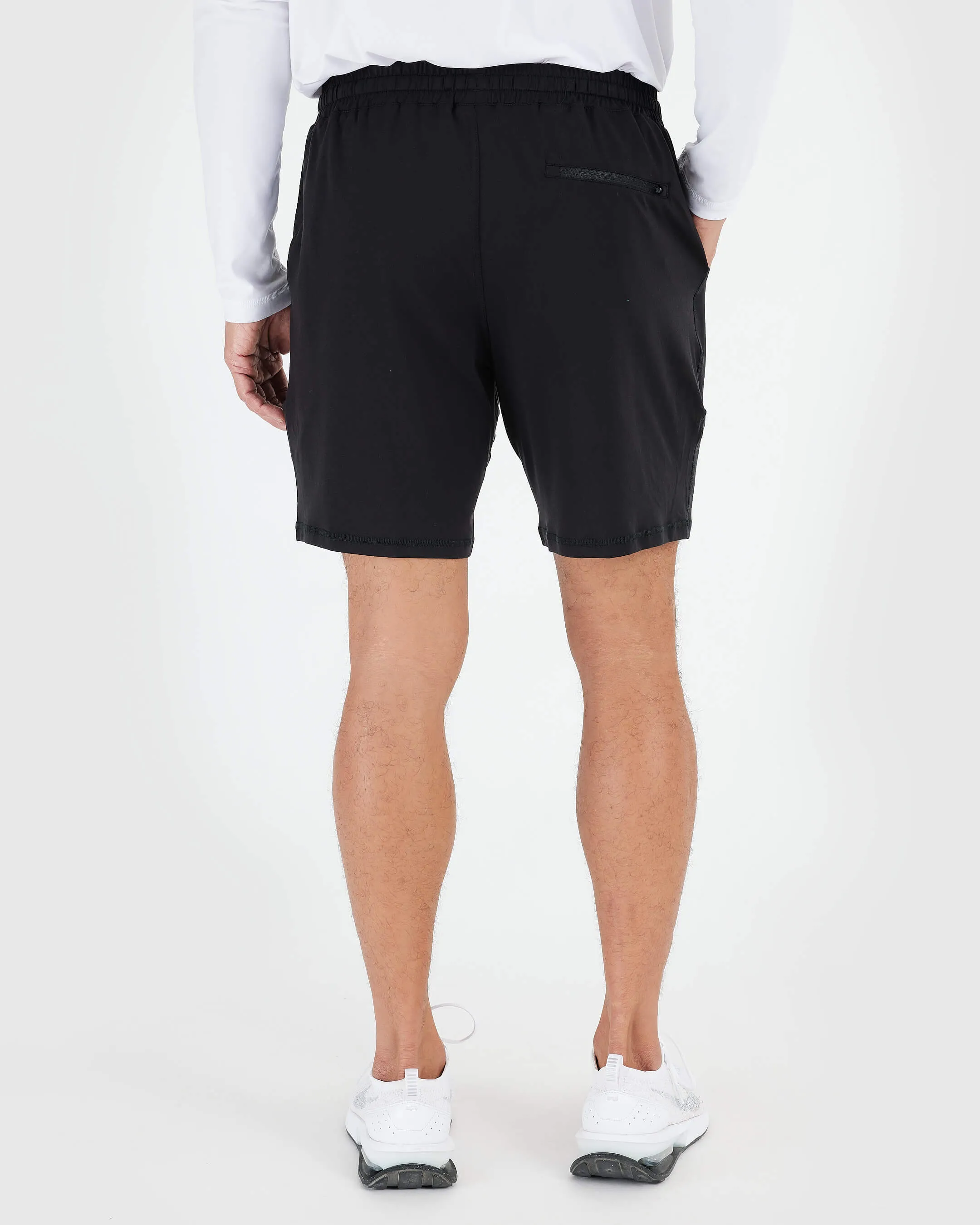 Black & Heather Forest Active Comfort Shorts 2-Pack sold by True Classic product image thumbnail 4