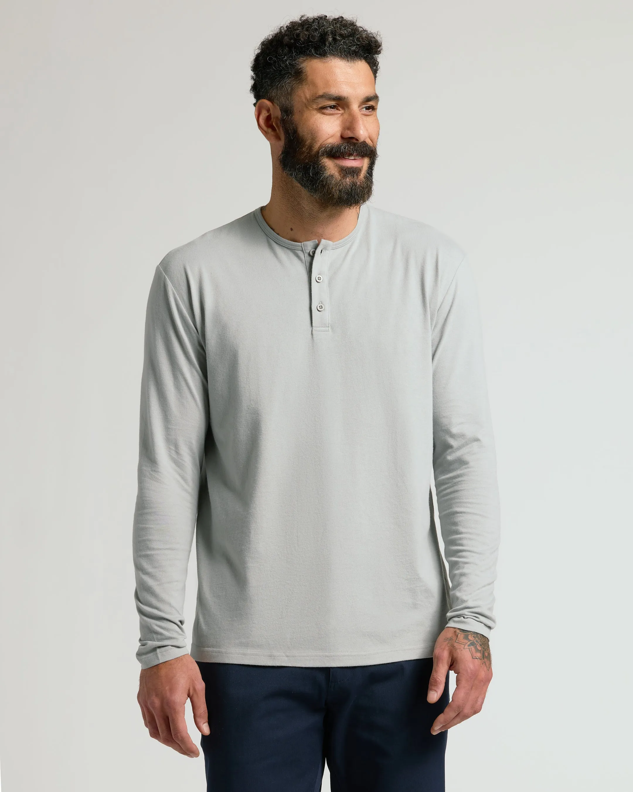 Limited Classic Long Sleeve Henley 6-Pack sold by True Classic product image thumbnail 5