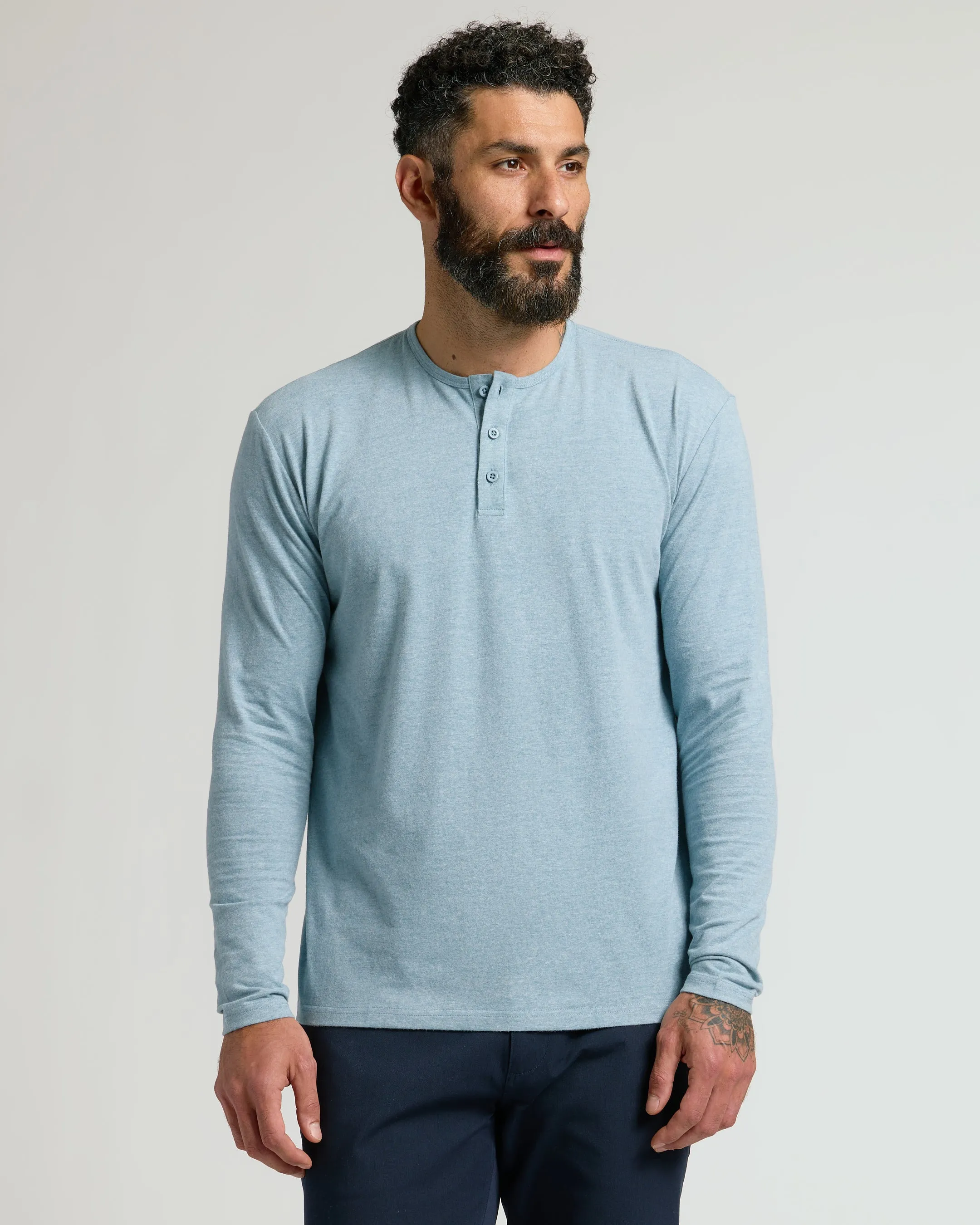 Limited Classic Long Sleeve Henley 6-Pack sold by True Classic product image thumbnail 4