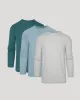 Limited Classic Long Sleeve Henley 3-Pack sold by True Classic