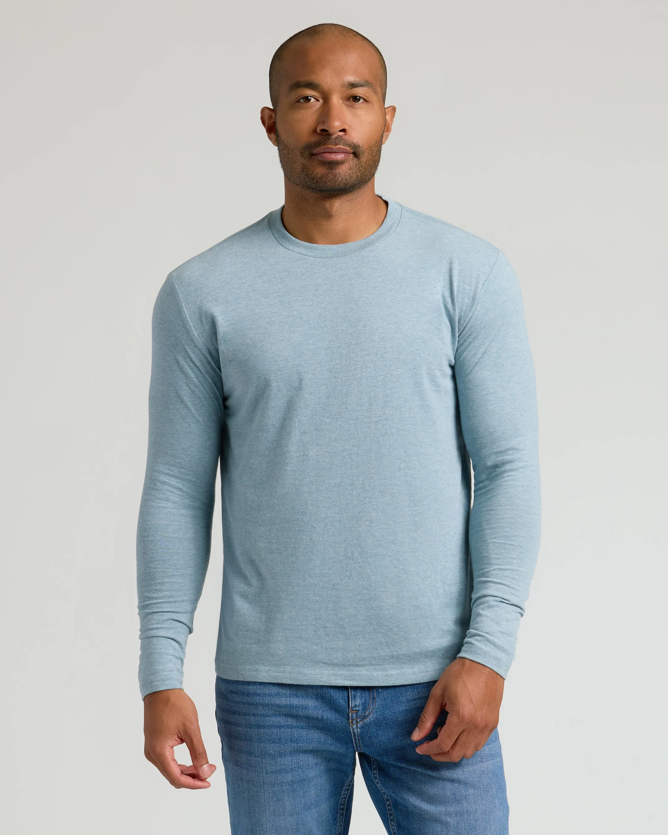 Limited Classic Long Sleeve Crew Neck 3-Pack sold by True Classic product image thumbnail 3