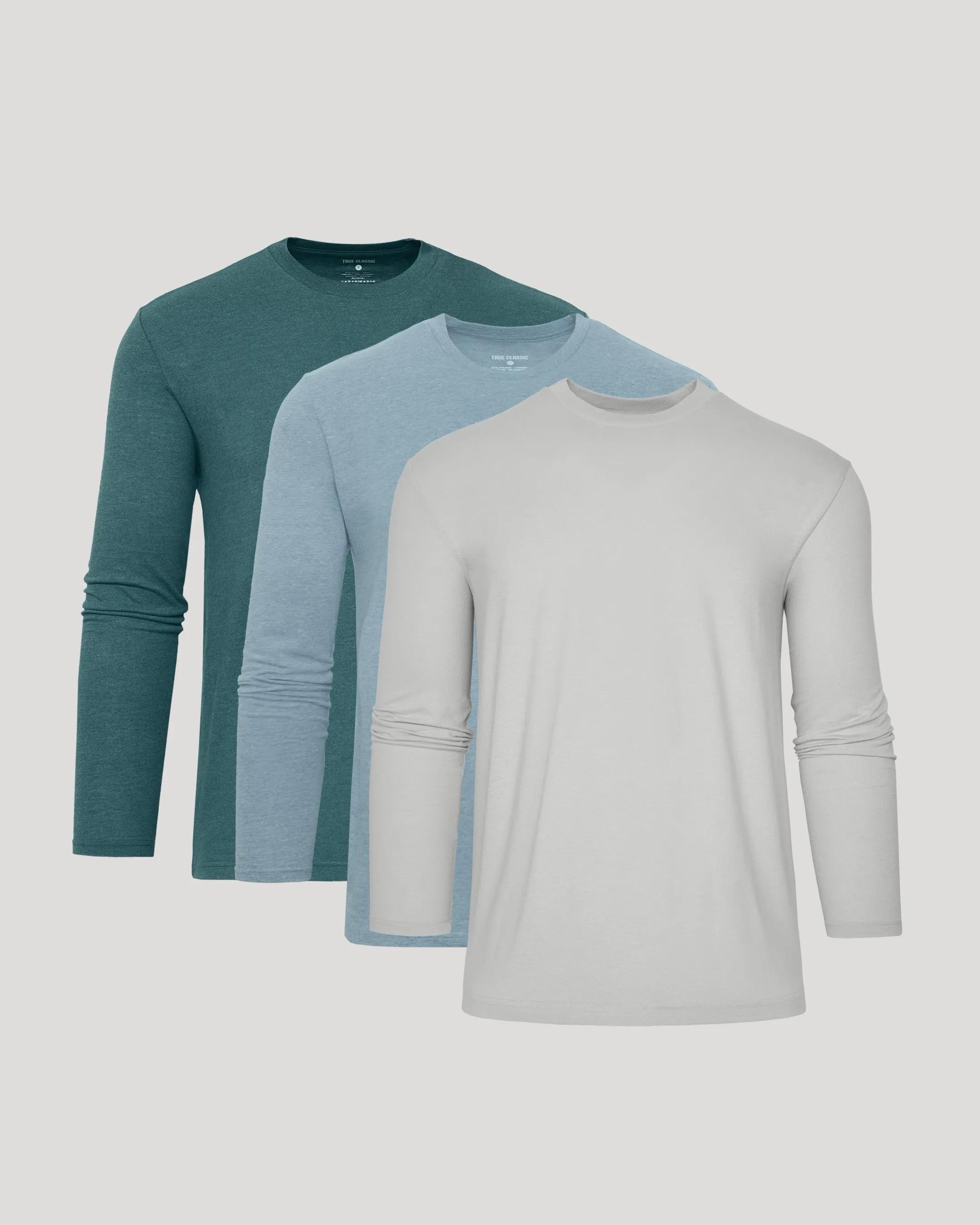 Limited Classic Long Sleeve Crew Neck 3-Pack sold by True Classic