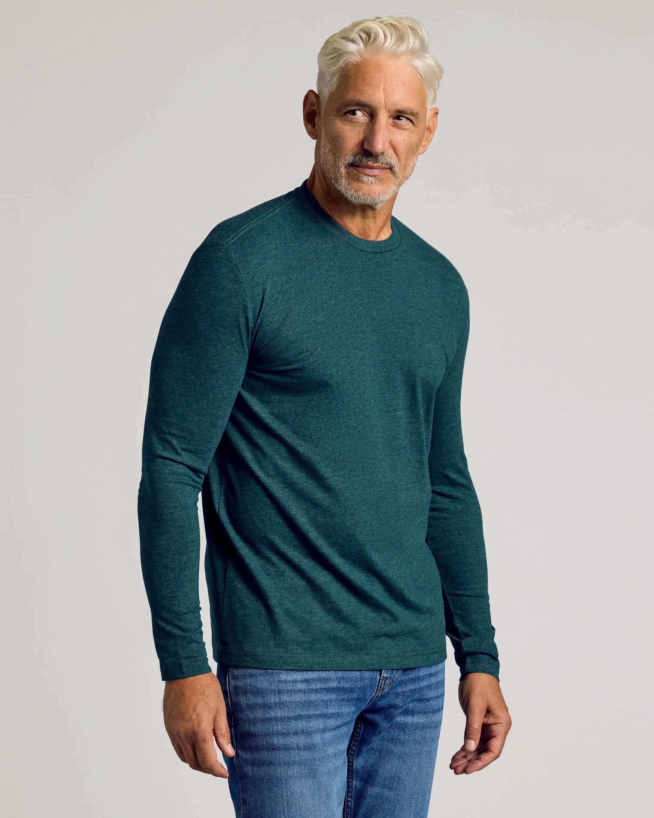 Limited Classic Long Sleeve Crew Neck 3-Pack sold by True Classic product image thumbnail 2