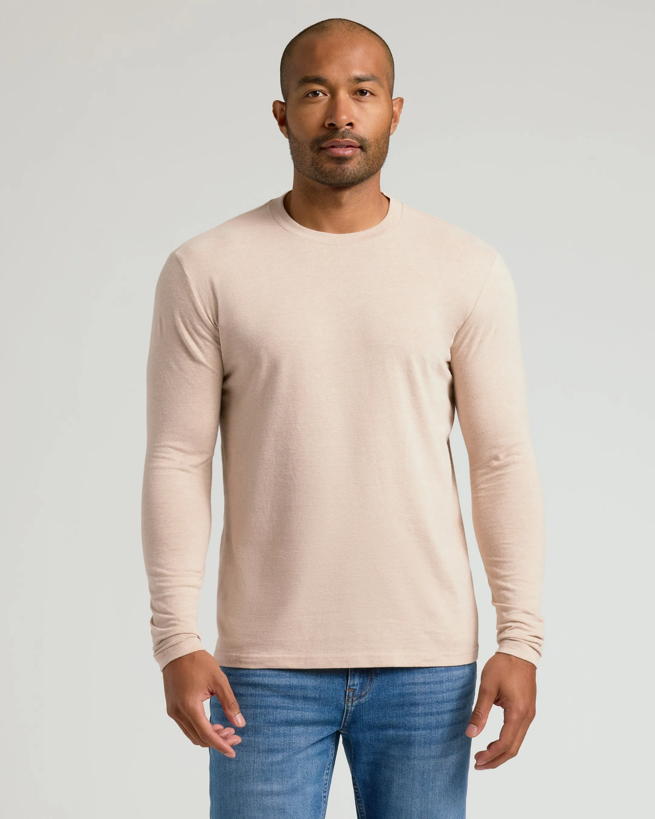 Limited Classic Long Sleeve Crew Neck 6-Pack sold by True Classic product image thumbnail 5
