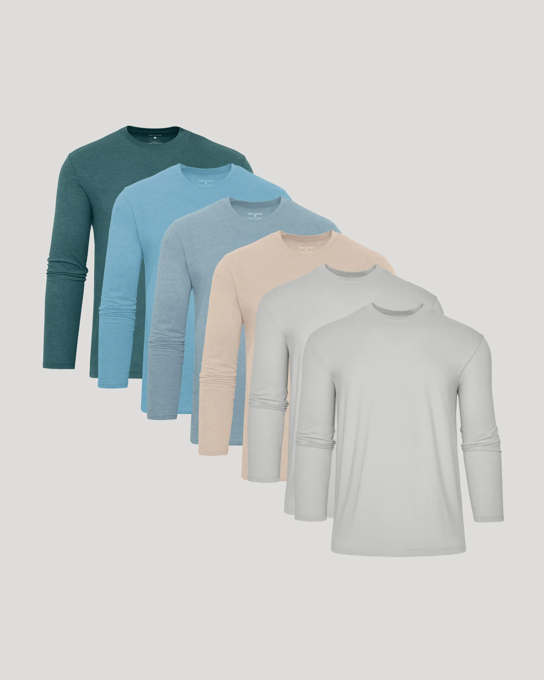 Limited Classic Long Sleeve Crew Neck 6-Pack sold by True Classic