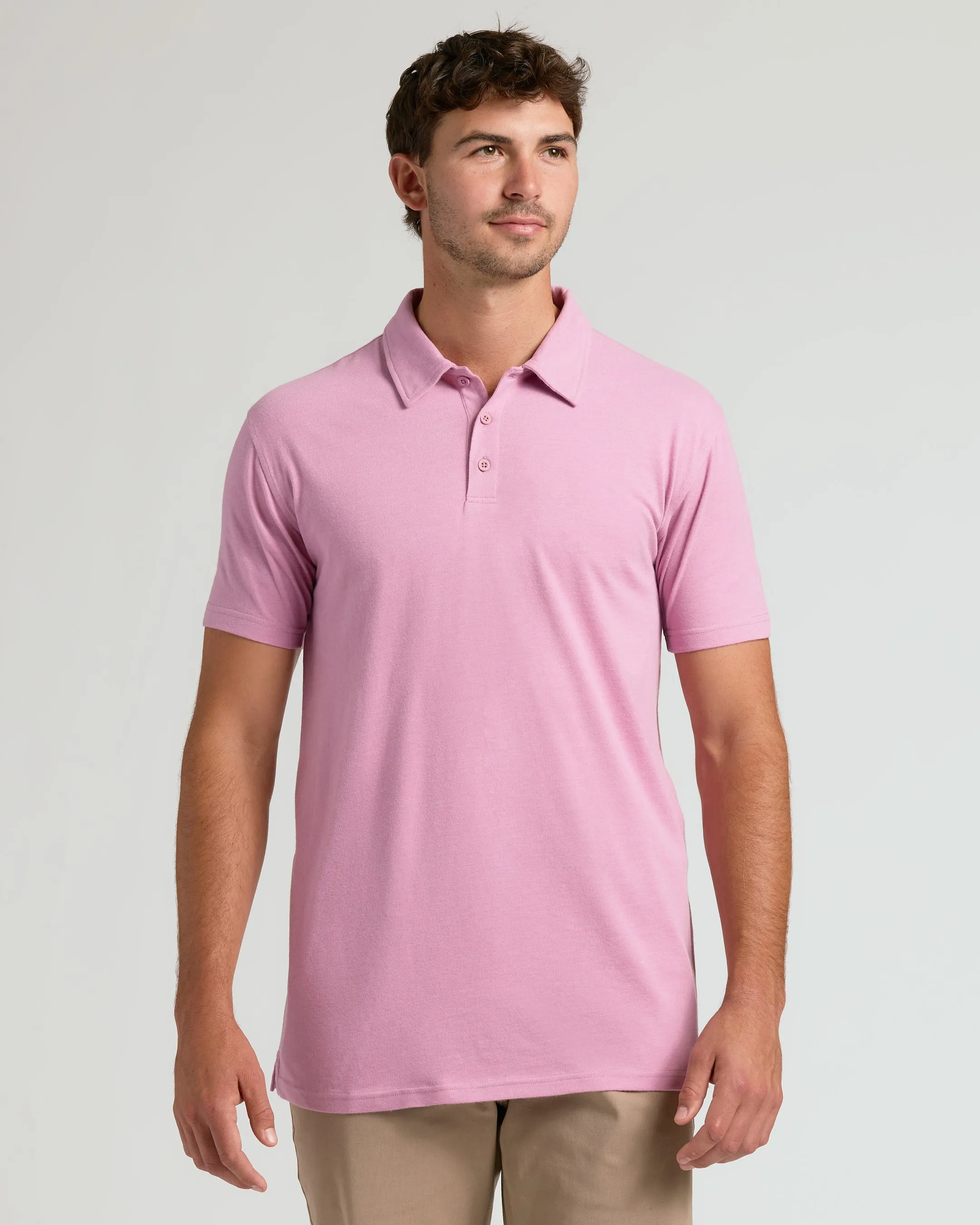 Limited Short Sleeve Tall Classic Polo 3-Pack sold by True Classic product image thumbnail 3