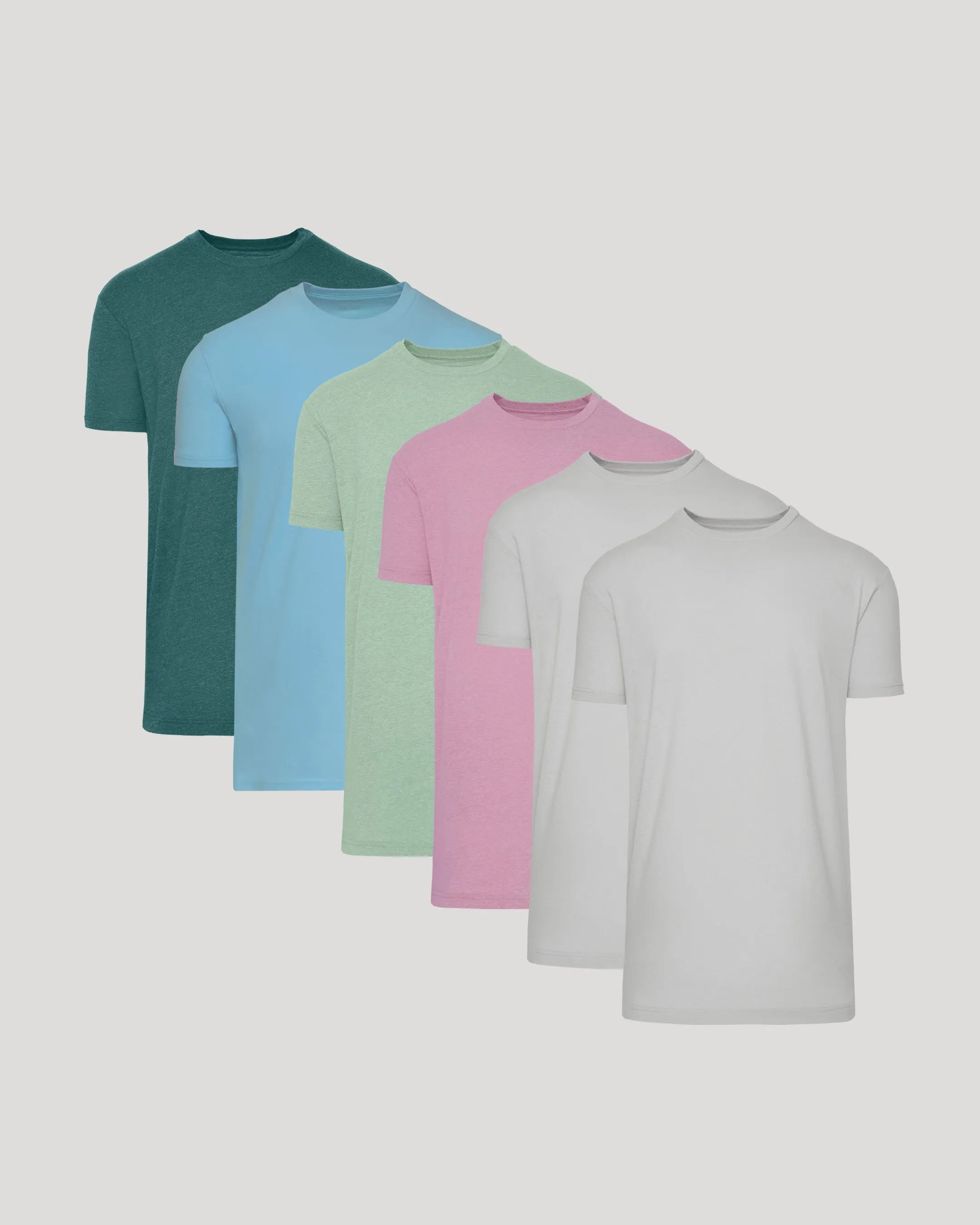 Limited Short Sleeve Tall Classic Crew 6-Pack sold by True Classic