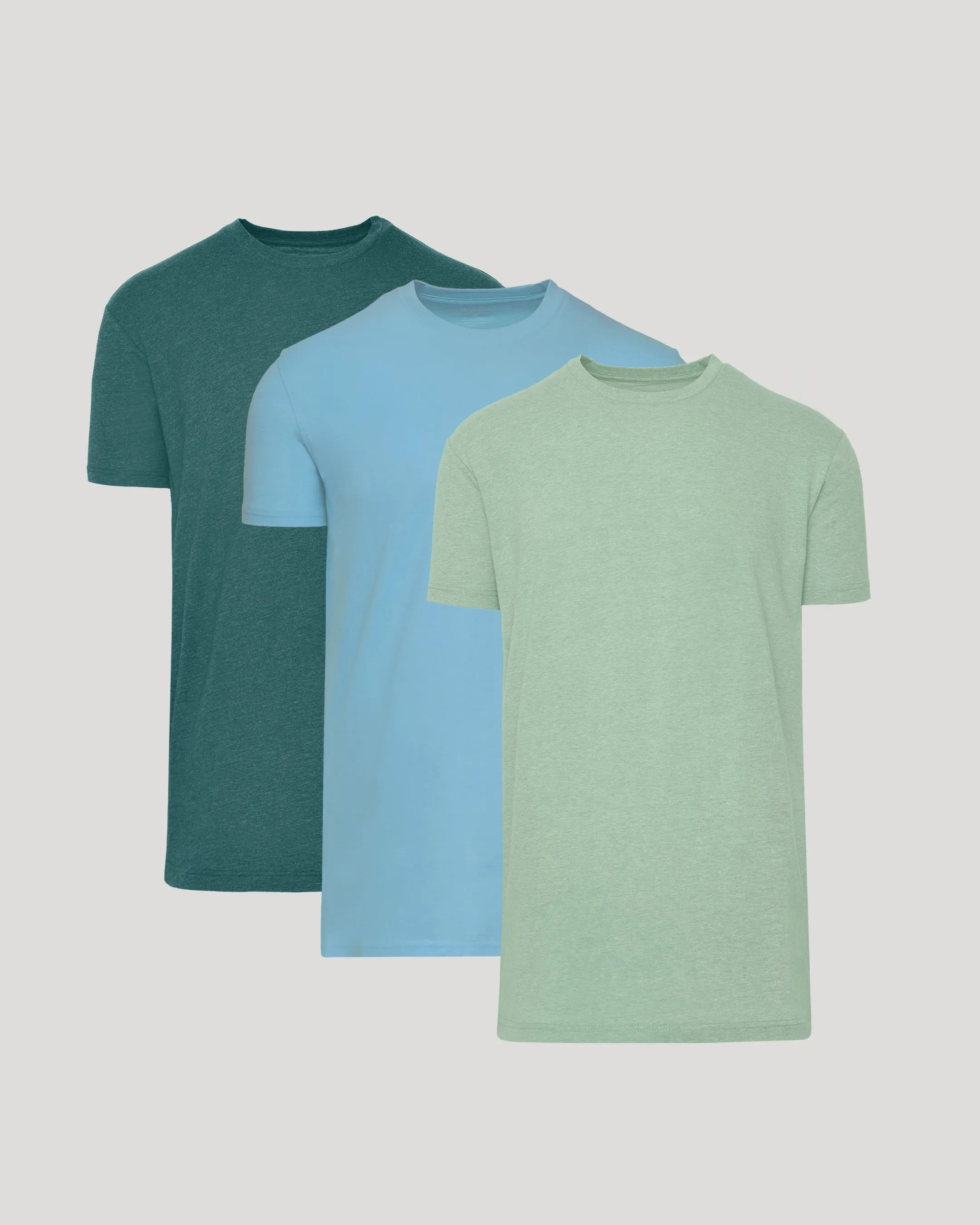 Limited Short Sleeve Tall Classic Crew 3-Pack sold by True Classic