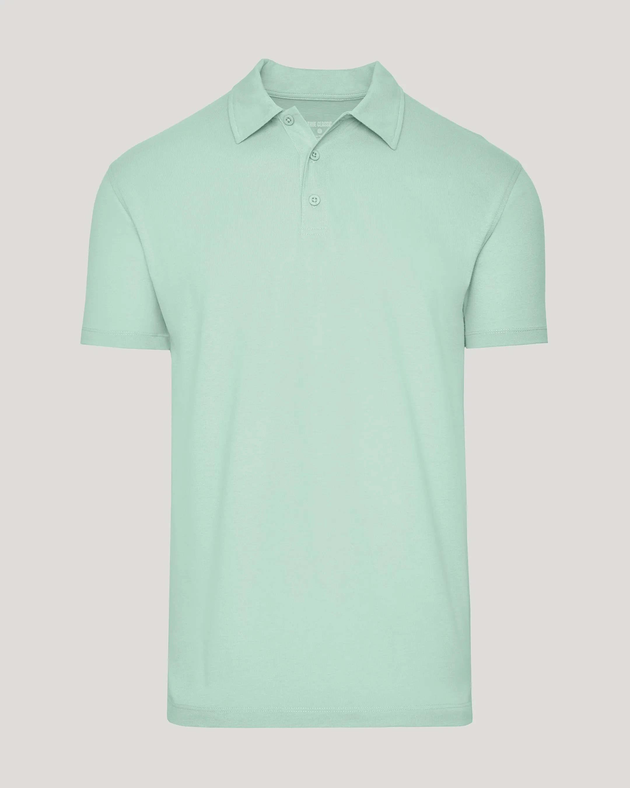 Heather Mist Short Sleeve Polo sold by True Classic product image thumbnail 2