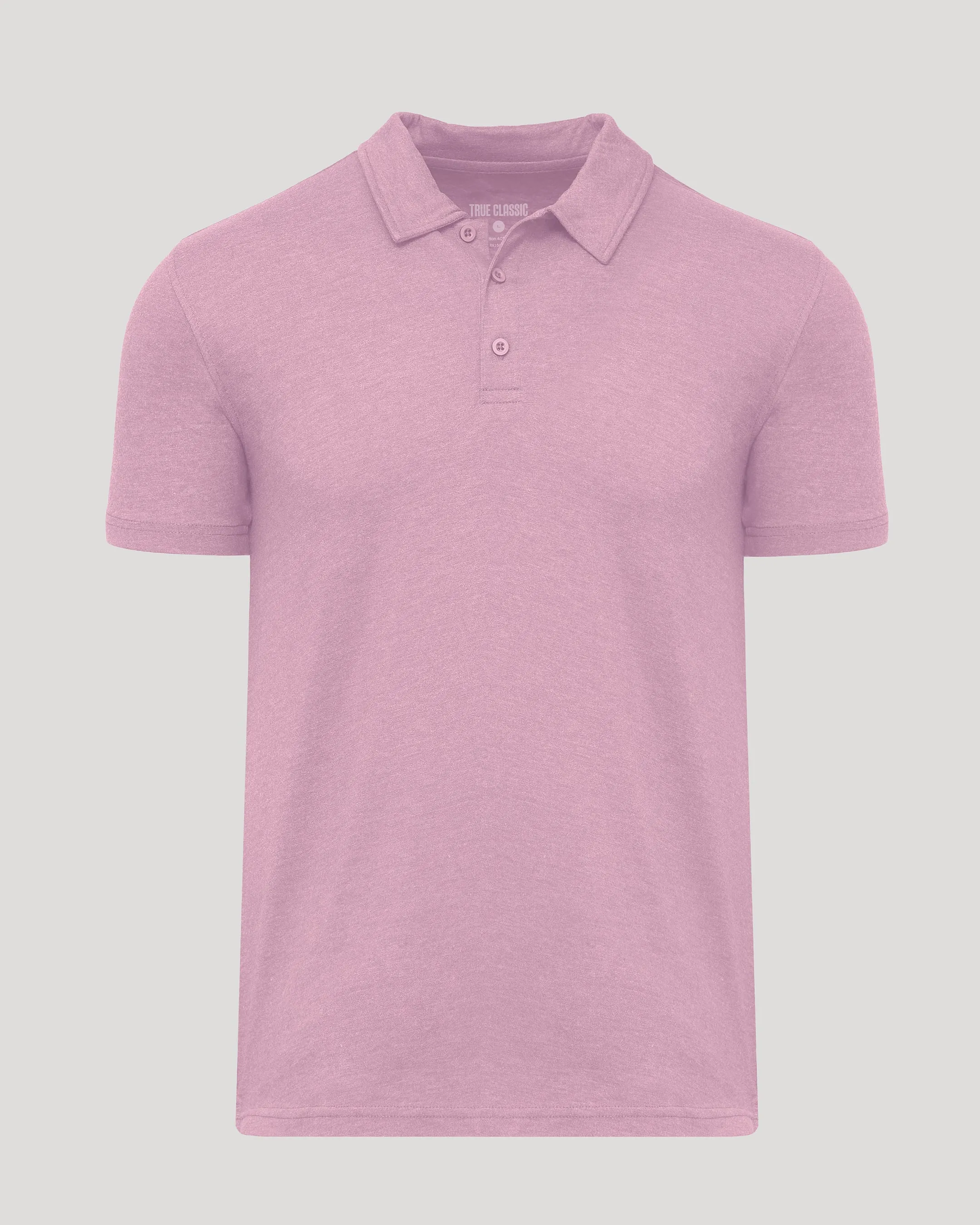 Heather Mauve Classic Polo sold by True Classic product image thumbnail 2