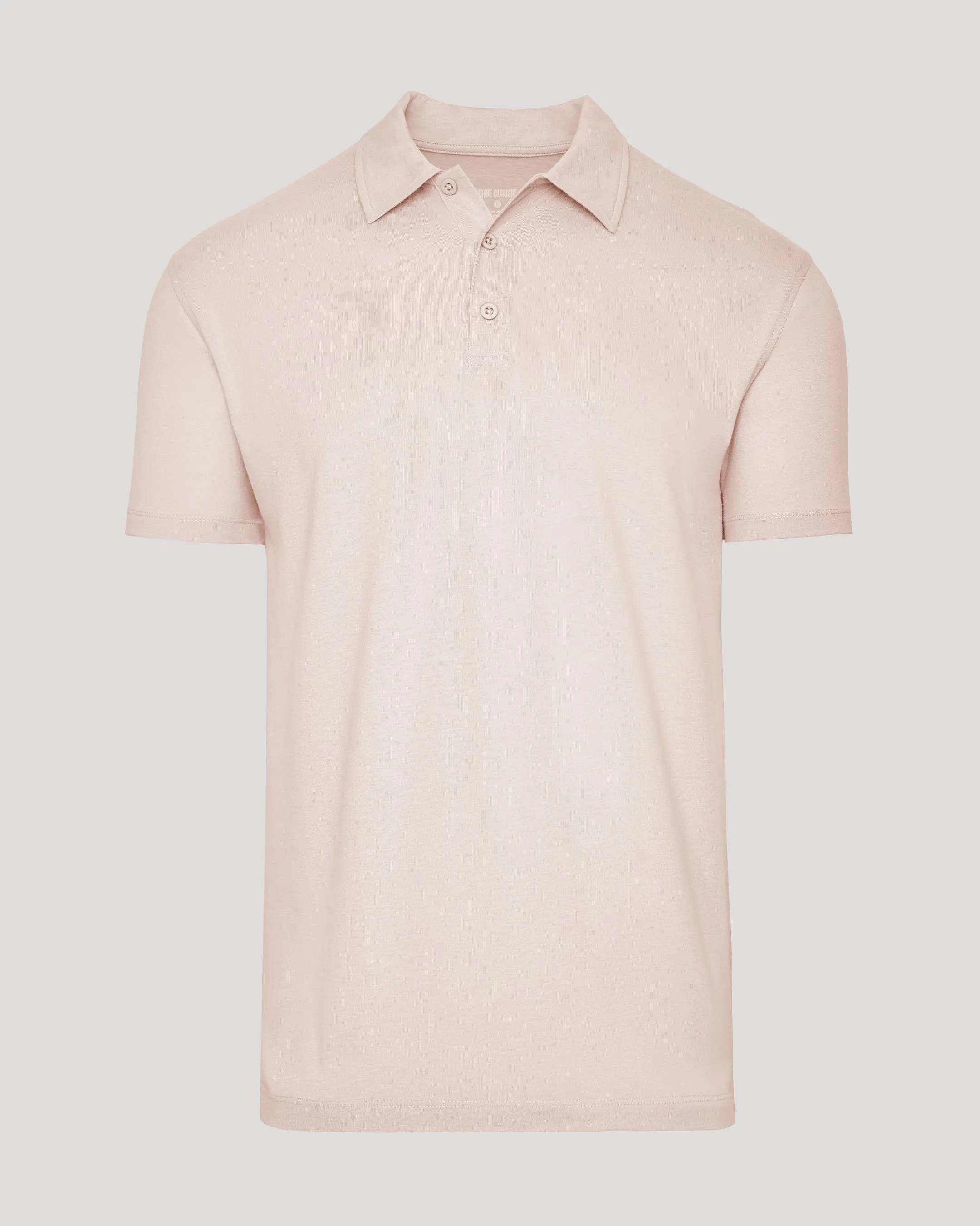 Coral Blush Classic Polo sold by True Classic product image thumbnail 2