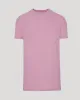 Heather Mauve Tall Straight Hem Crew Neck T-Shirt sold by True Classic