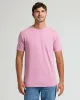 Heather Mauve Tall Straight Hem Crew Neck T-Shirt sold by True Classic