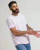 Heather Orchid Classic Crew Neck sold by True Classic