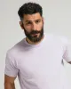 Heather Orchid Classic Crew Neck sold by True Classic