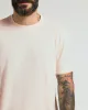 Coral Blush Classic Crew Neck sold by True Classic