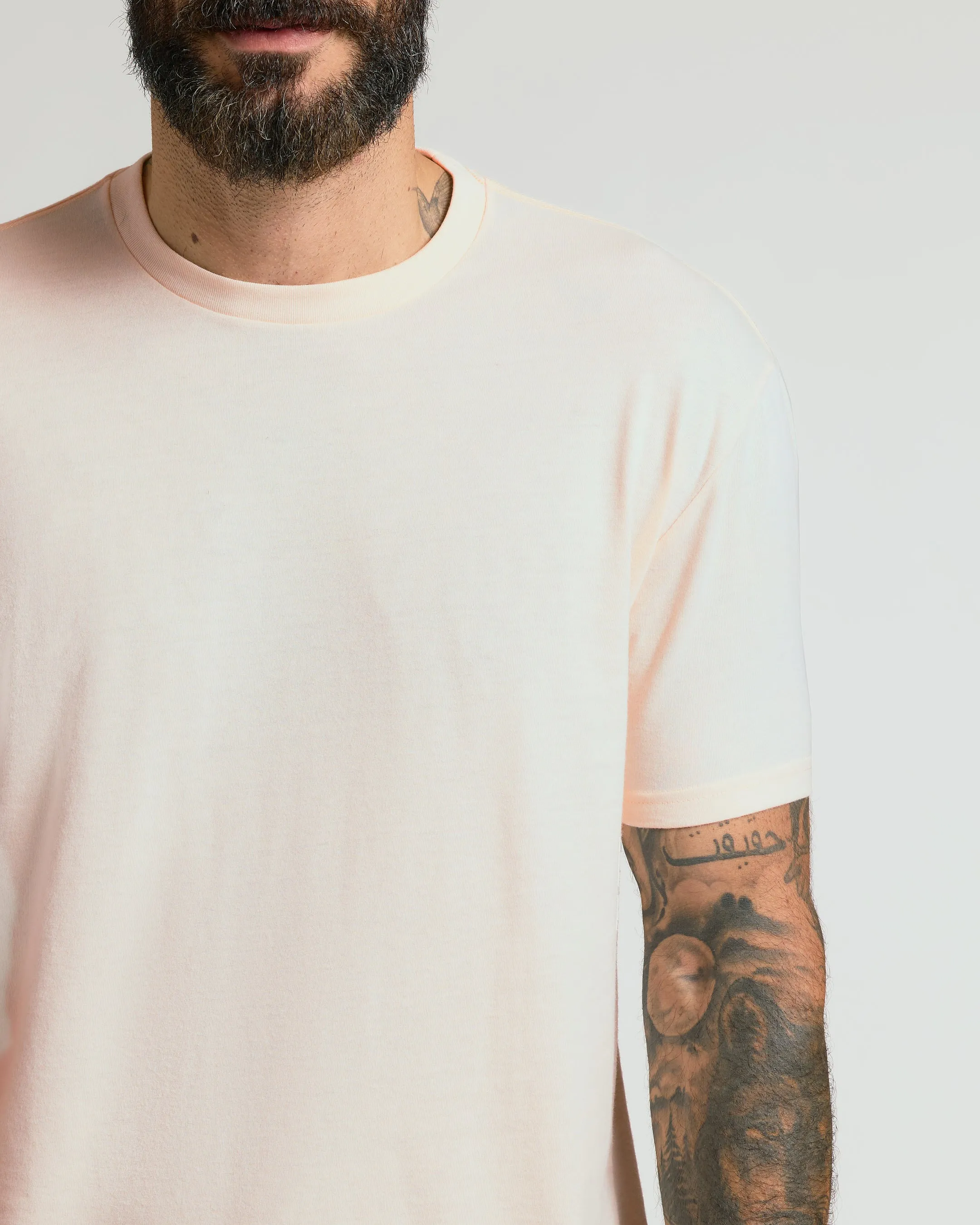 Coral Blush Classic Crew Neck sold by True Classic product image thumbnail 5