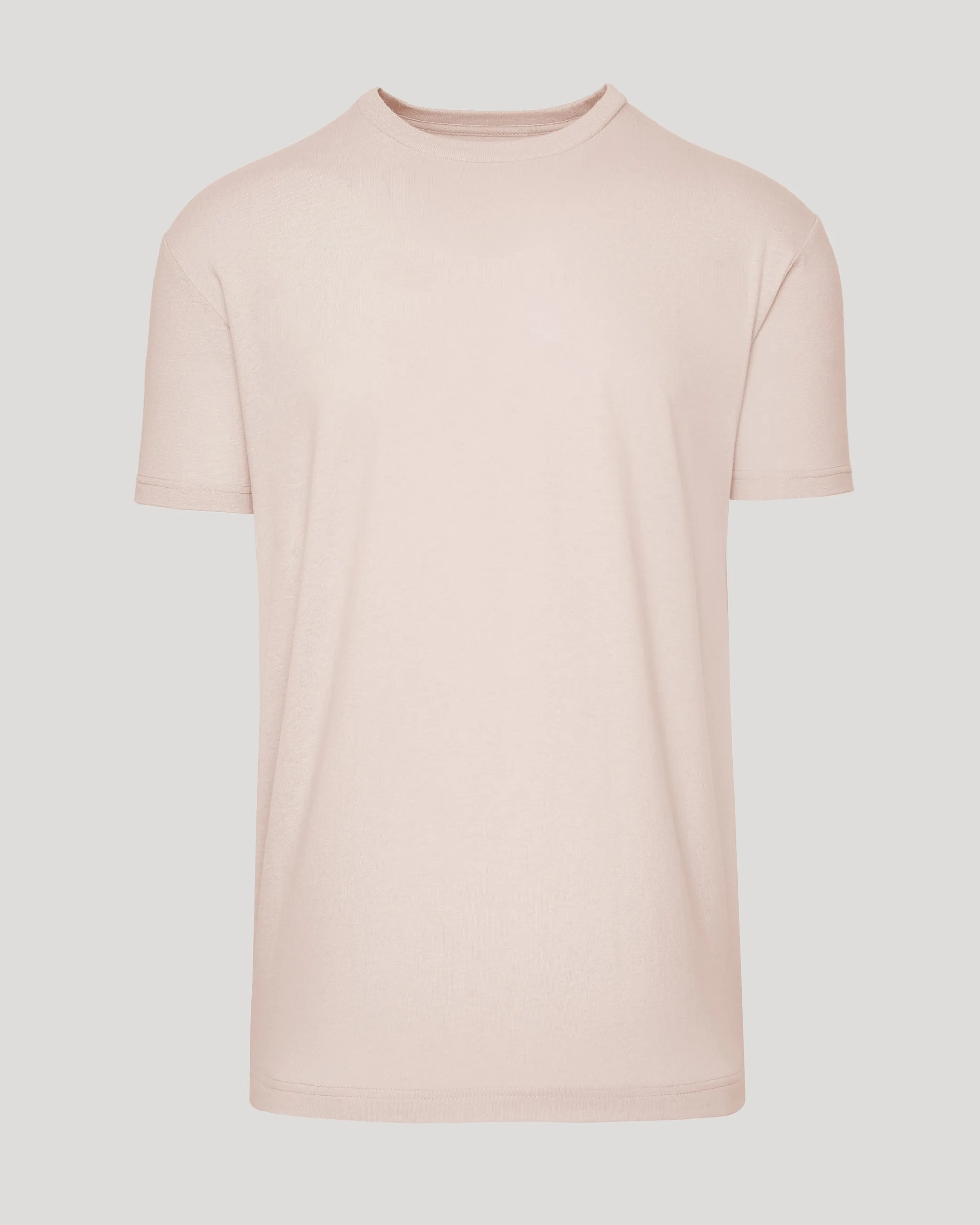 Coral Blush Classic Crew Neck sold by True Classic product image thumbnail 2