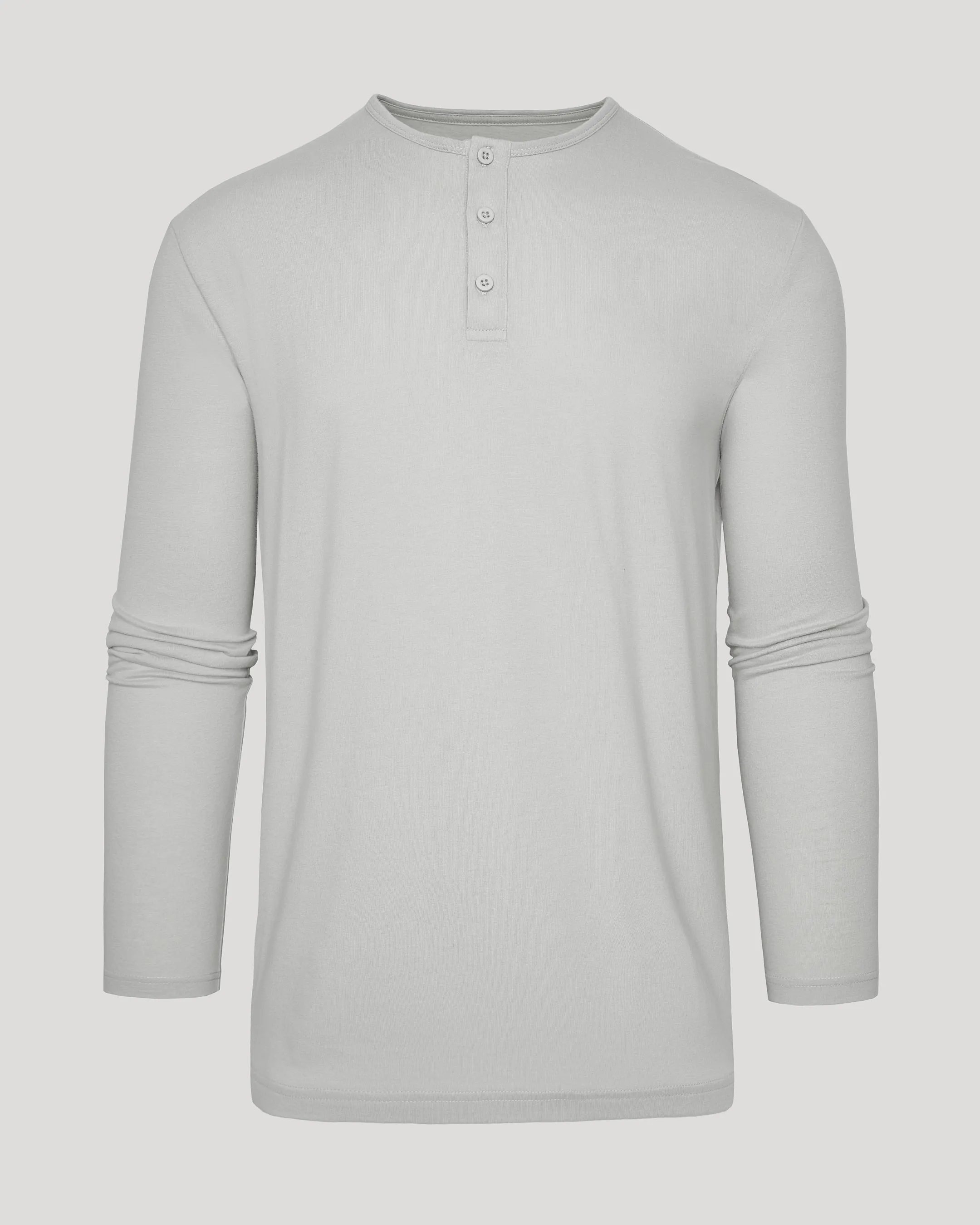 Steel Classic Long Sleeve Henley sold by True Classic product image thumbnail 2