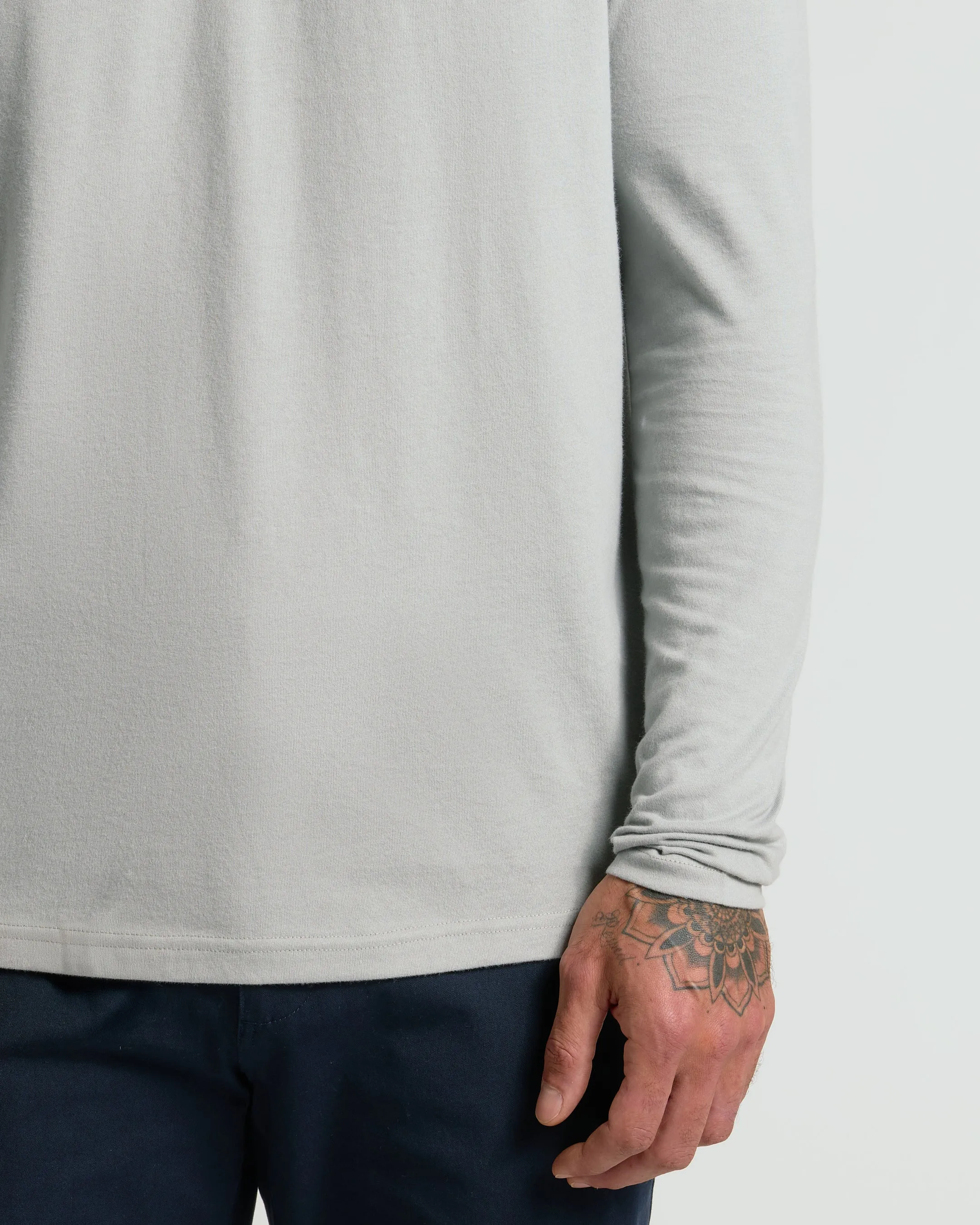 Steel Classic Long Sleeve Henley sold by True Classic product image thumbnail 5