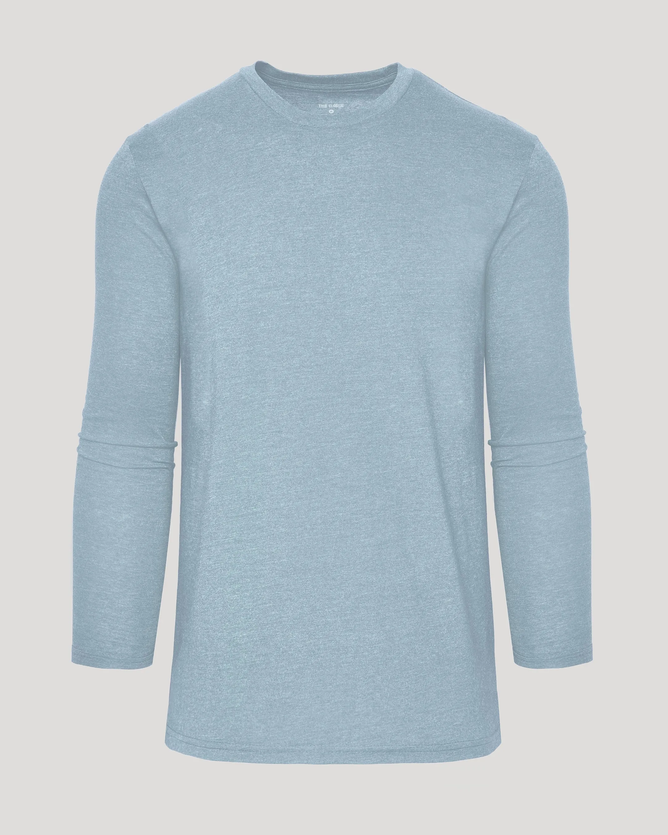 Heather Sapphire Tall Long Sleeve T-Shirt sold by True Classic product image thumbnail 2