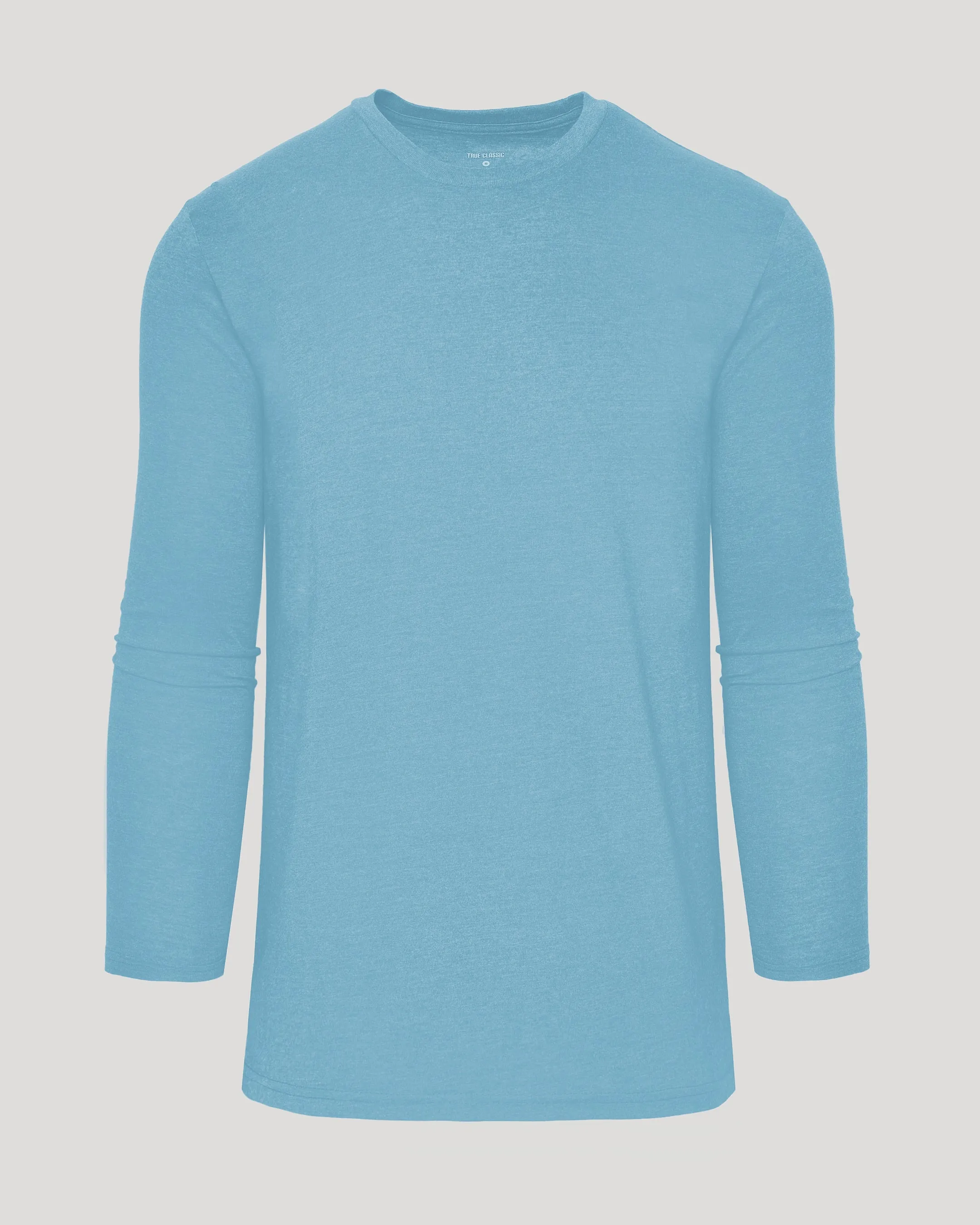 Heather Voyager Tall Long Sleeve T-Shirt sold by True Classic product image thumbnail 2