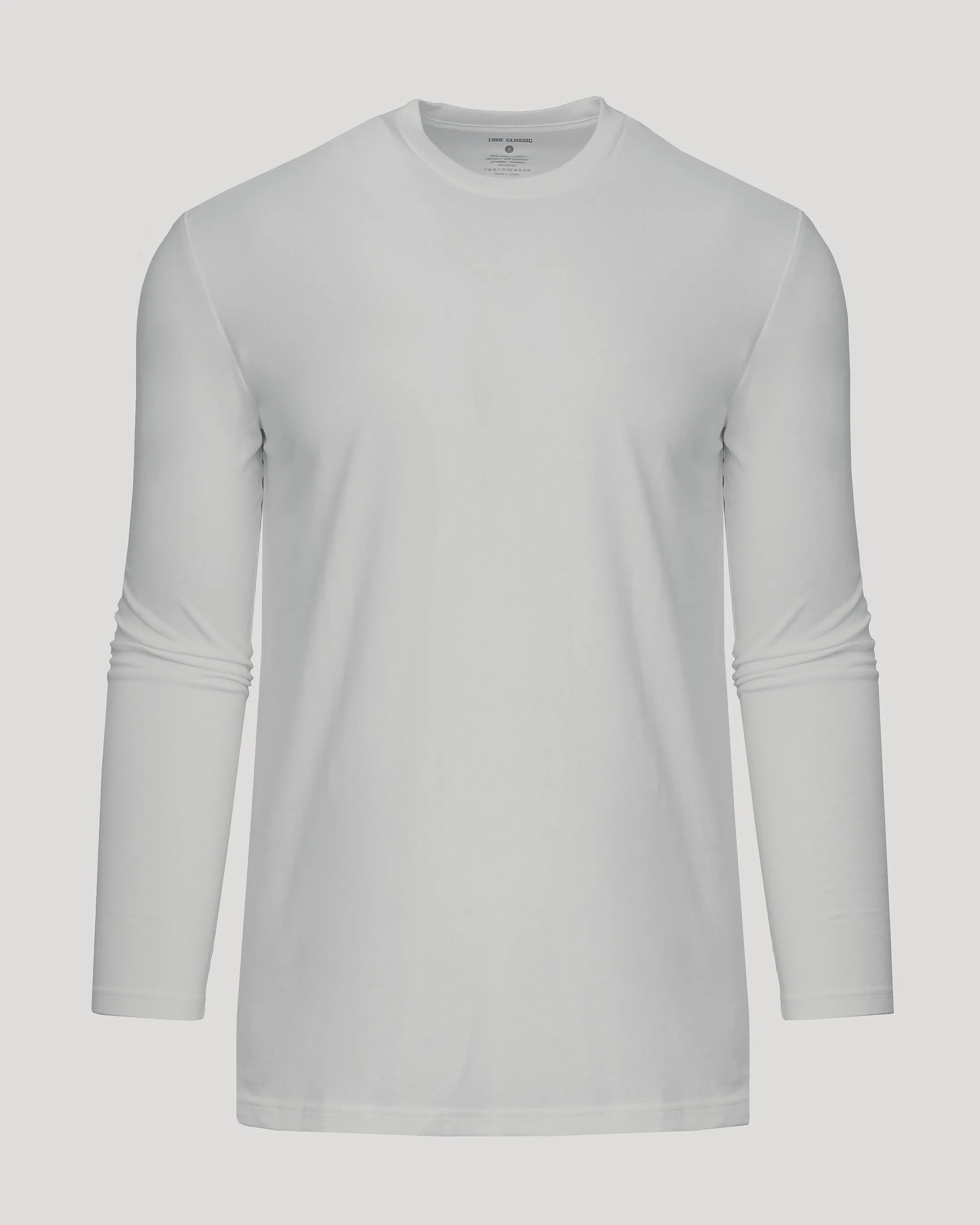 Steel Tall Long Sleeve T-Shirt sold by True Classic product image thumbnail 2