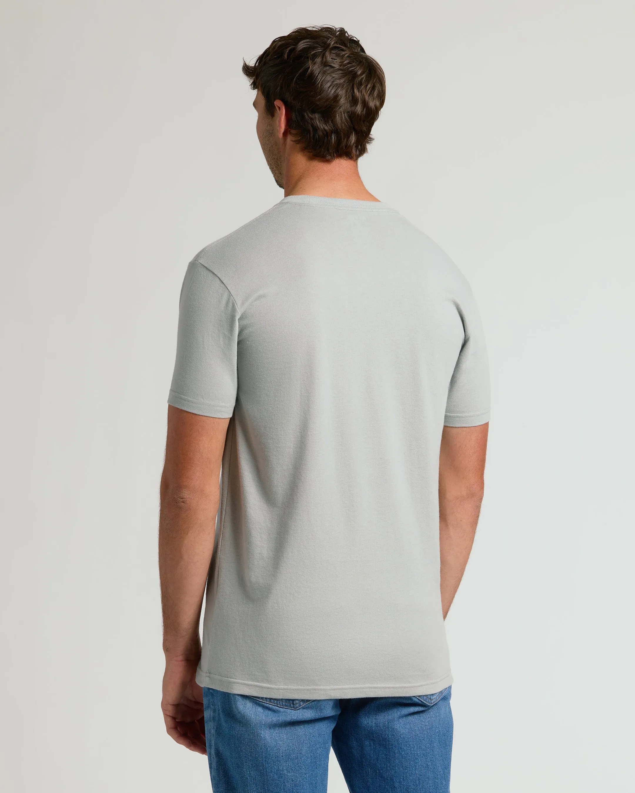 Steel Tall Long Sleeve T-Shirt sold by True Classic product image thumbnail 3