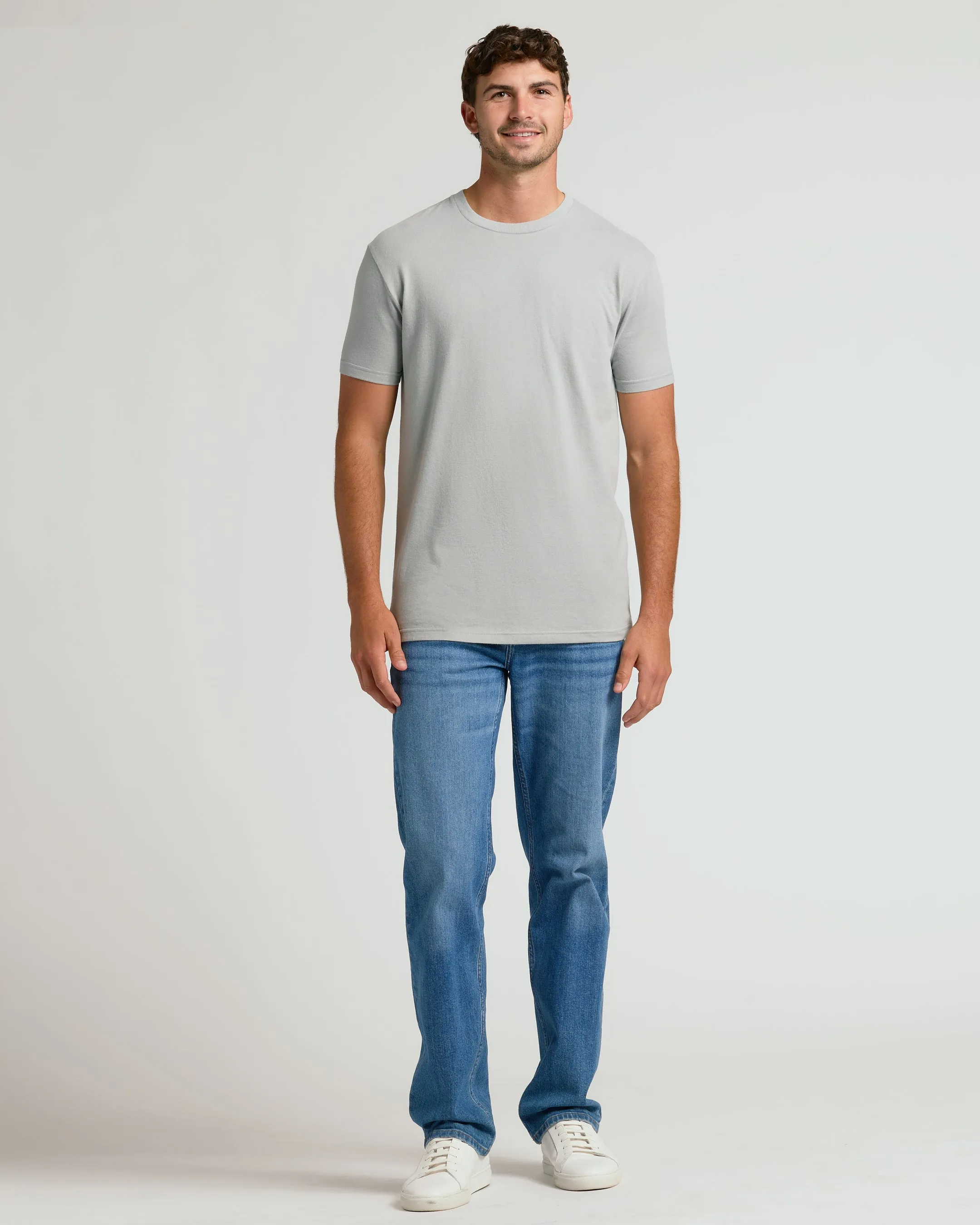 Steel Tall Long Sleeve T-Shirt sold by True Classic product image thumbnail 5