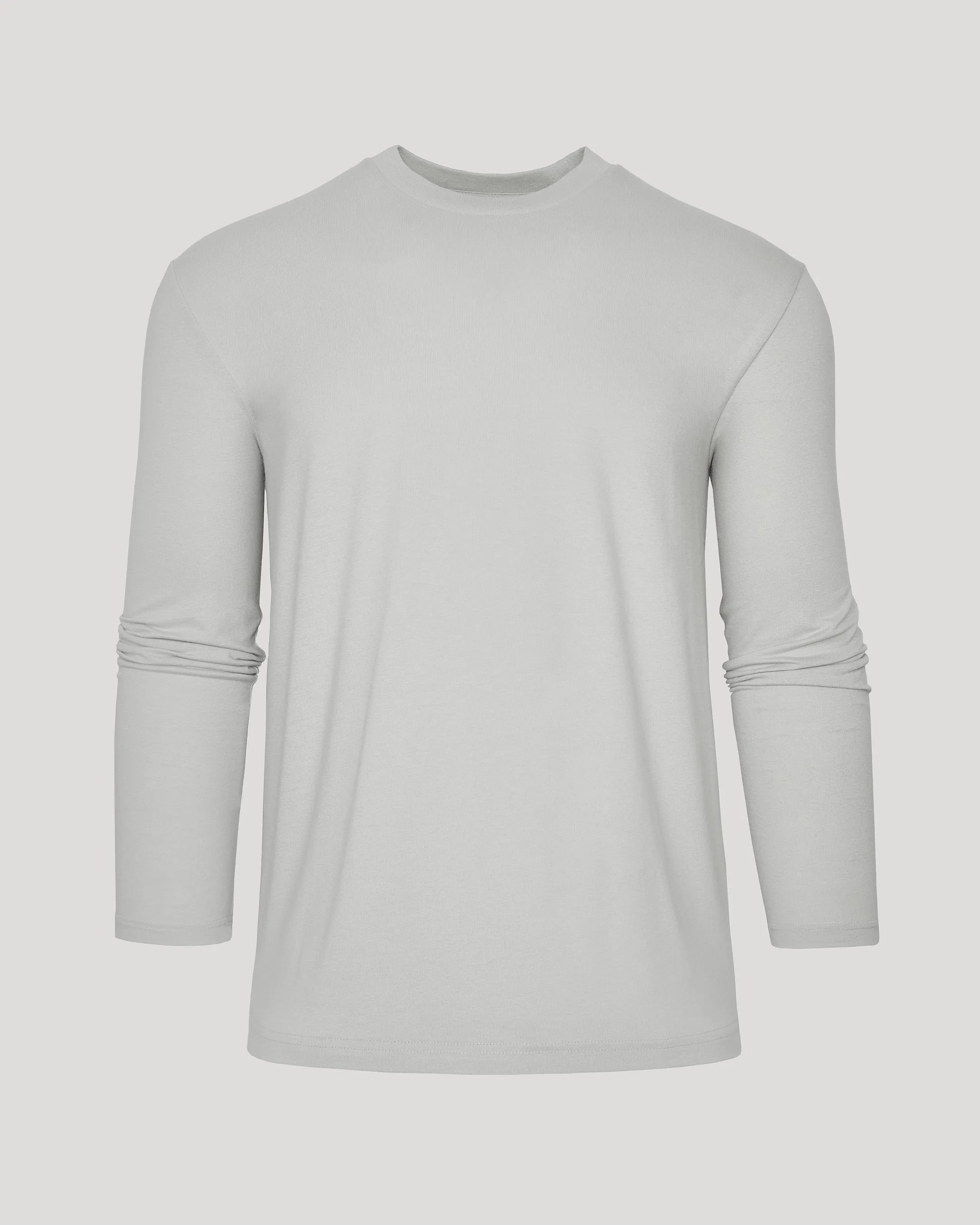 Steel Classic Long Sleeve Crew Neck sold by True Classic product image thumbnail 2