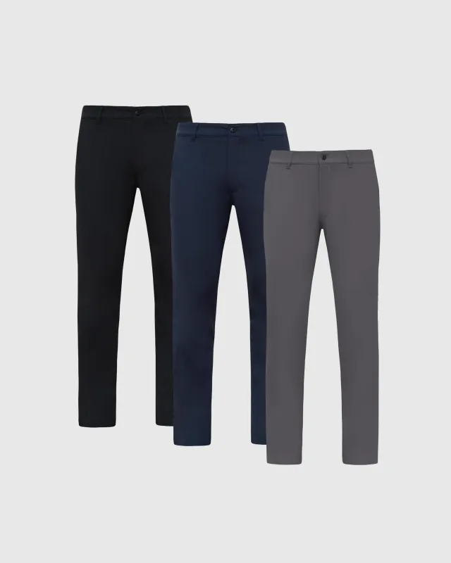 Fundamental Commuter Pant 3-Pack sold by True Classic