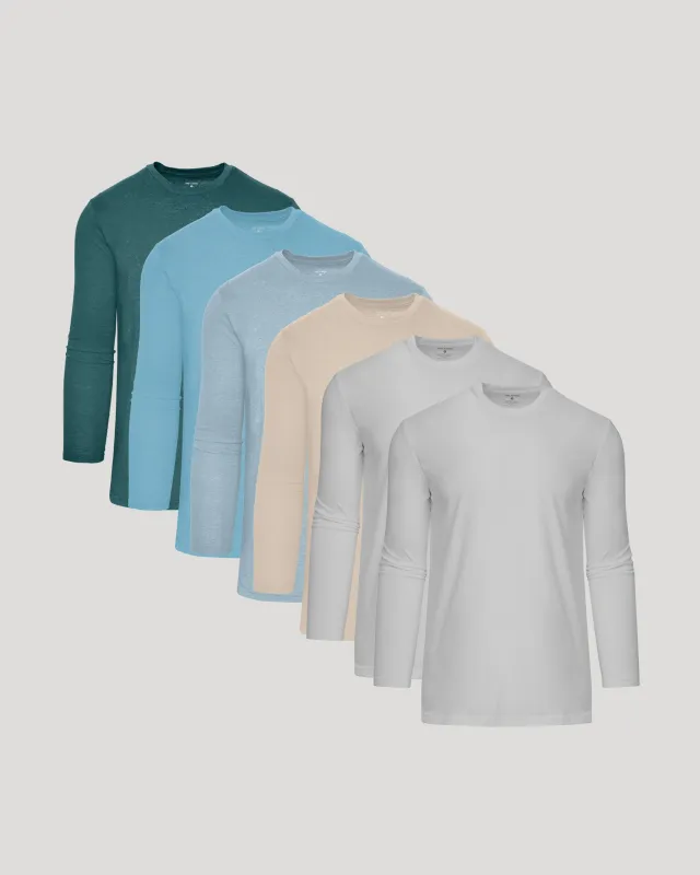 Limited Tall Long Sleeve T-Shirt 6-Pack sold by True Classic