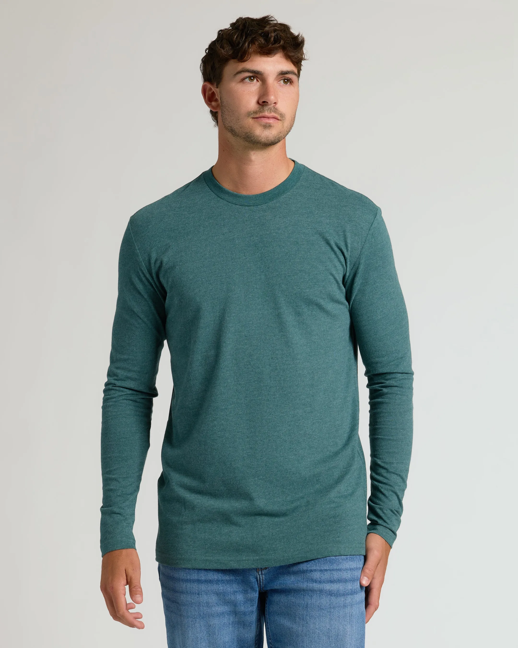 Limited Tall Long Sleeve T-Shirt 3-Pack sold by True Classic product image thumbnail 2