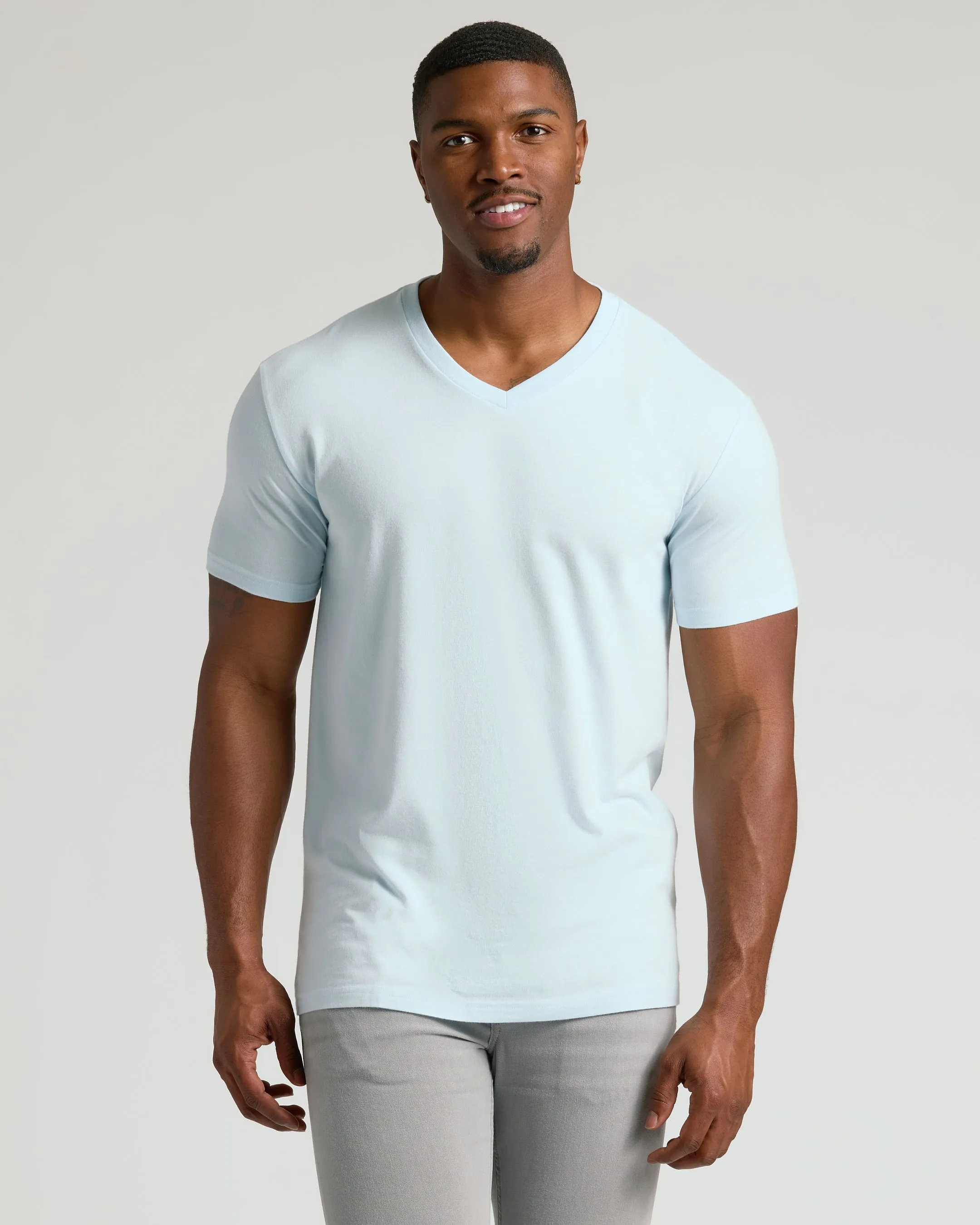 Seasonal Tall Classic V-Neck 3-Pack sold by True Classic product image thumbnail 4