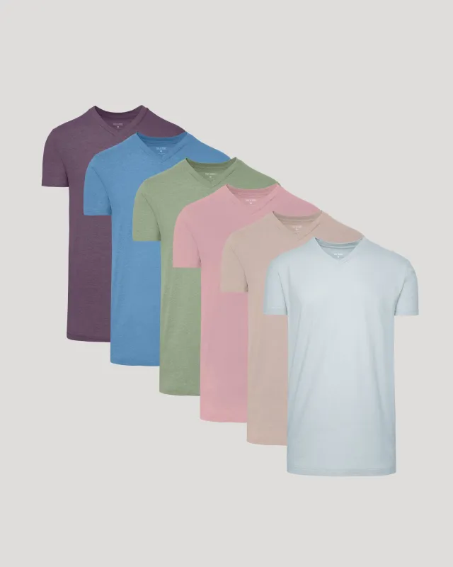 Seasonal Tall Classic V-Neck 6-Pack sold by True Classic