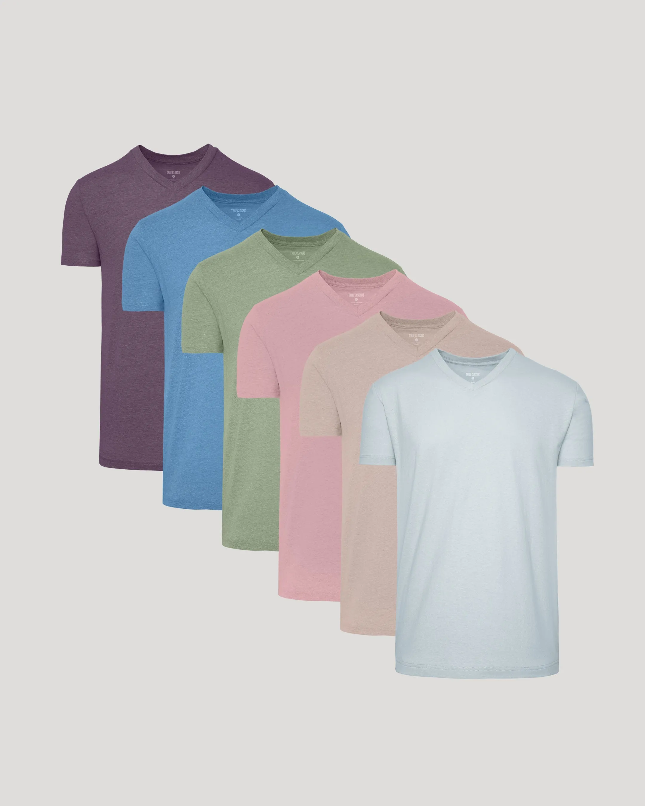 Seasonal Classic V-Neck 6-Pack sold by True Classic