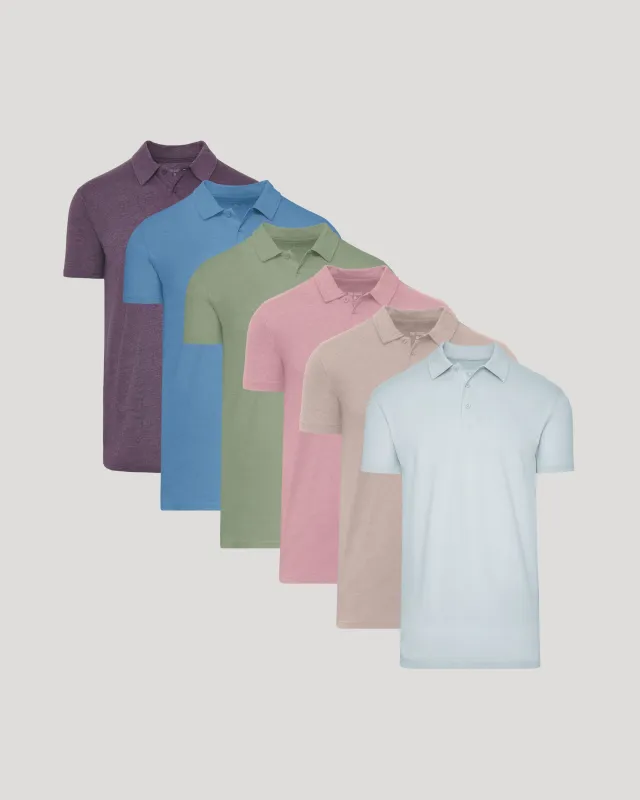 Seasonal Tall Classic Polo 6-Pack sold by True Classic