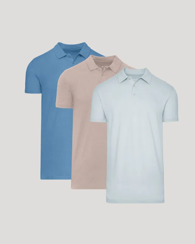 Seasonal Tall Classic Polo 3-Pack sold by True Classic