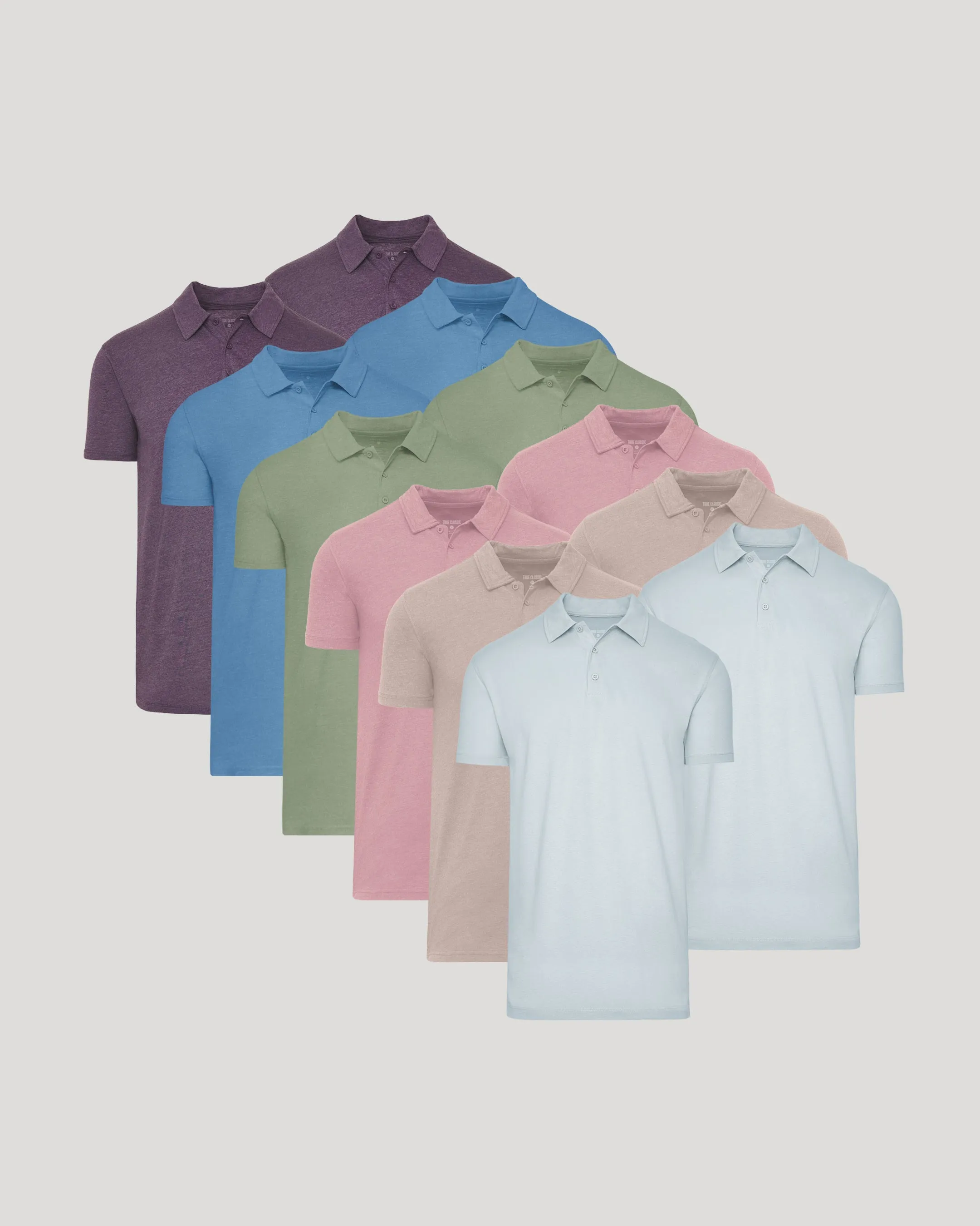 Seasonal Tall Classic Polo 12-Pack sold by True Classic