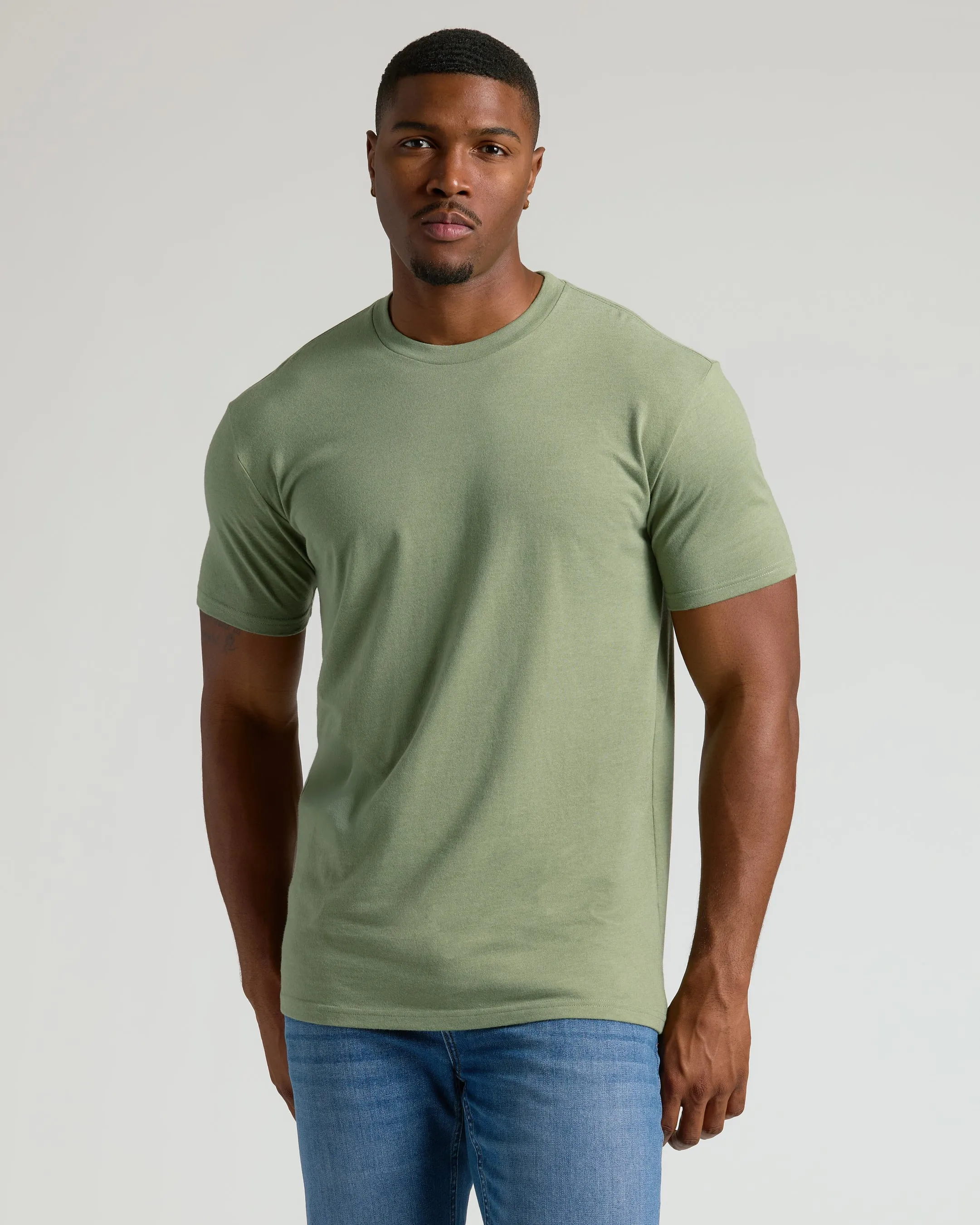 Seasonal Tall Straight Hem T-Shirt 6-Pack sold by True Classic product image thumbnail 4