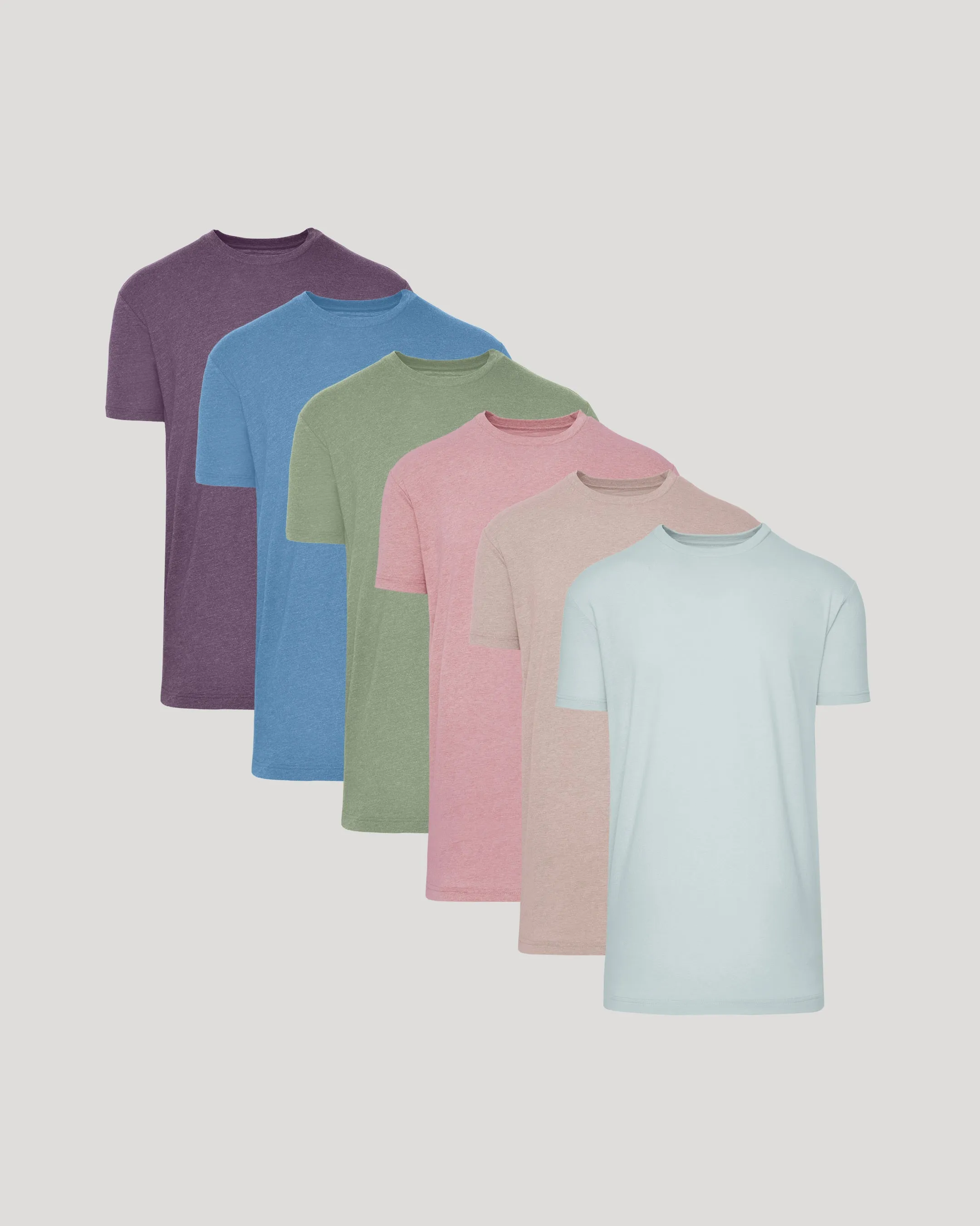 Seasonal Tall Straight Hem T-Shirt 6-Pack sold by True Classic