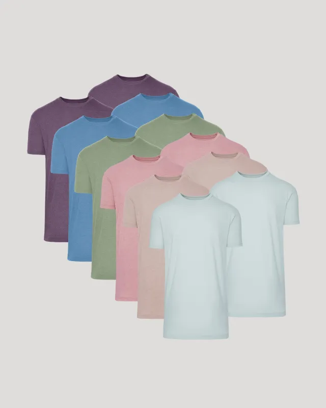 Seasonal Tall Straight Hem T-Shirt 12-Pack sold by True Classic