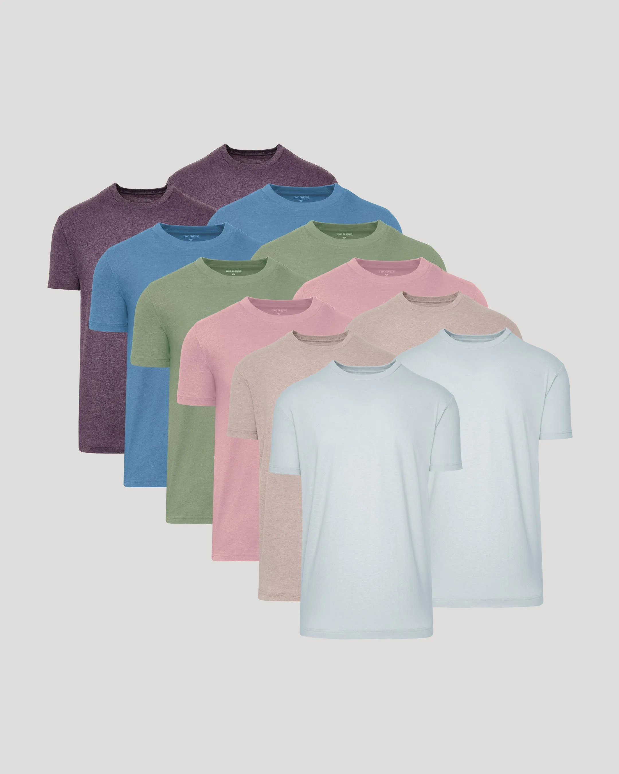 Seasonal Classic Crew Neck 12-Pack sold by True Classic