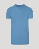 Dark Heather Blue Lake Tall Classic V-Neck sold by True Classic