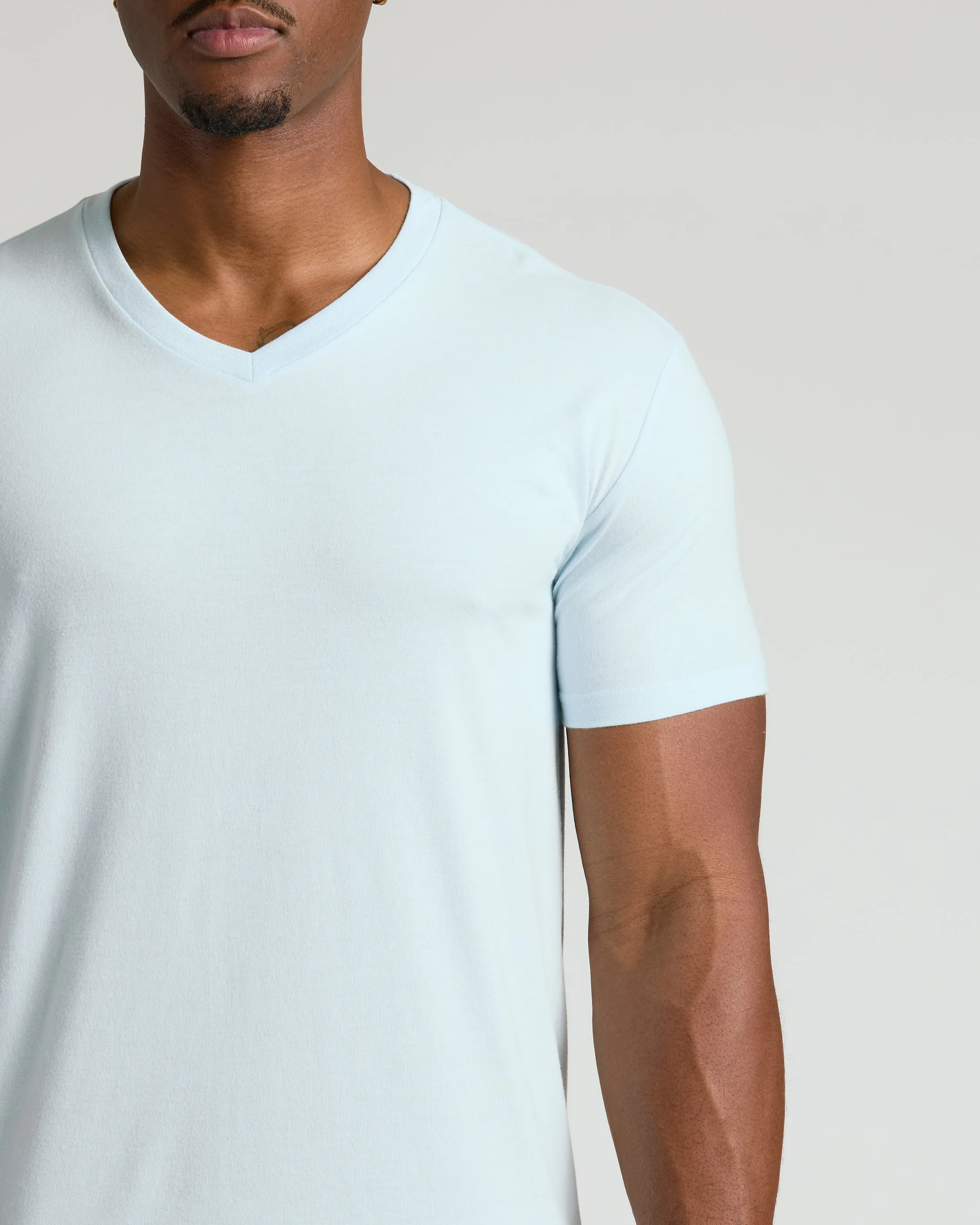 Icicle Tall Classic V-Neck sold by True Classic product image thumbnail 3