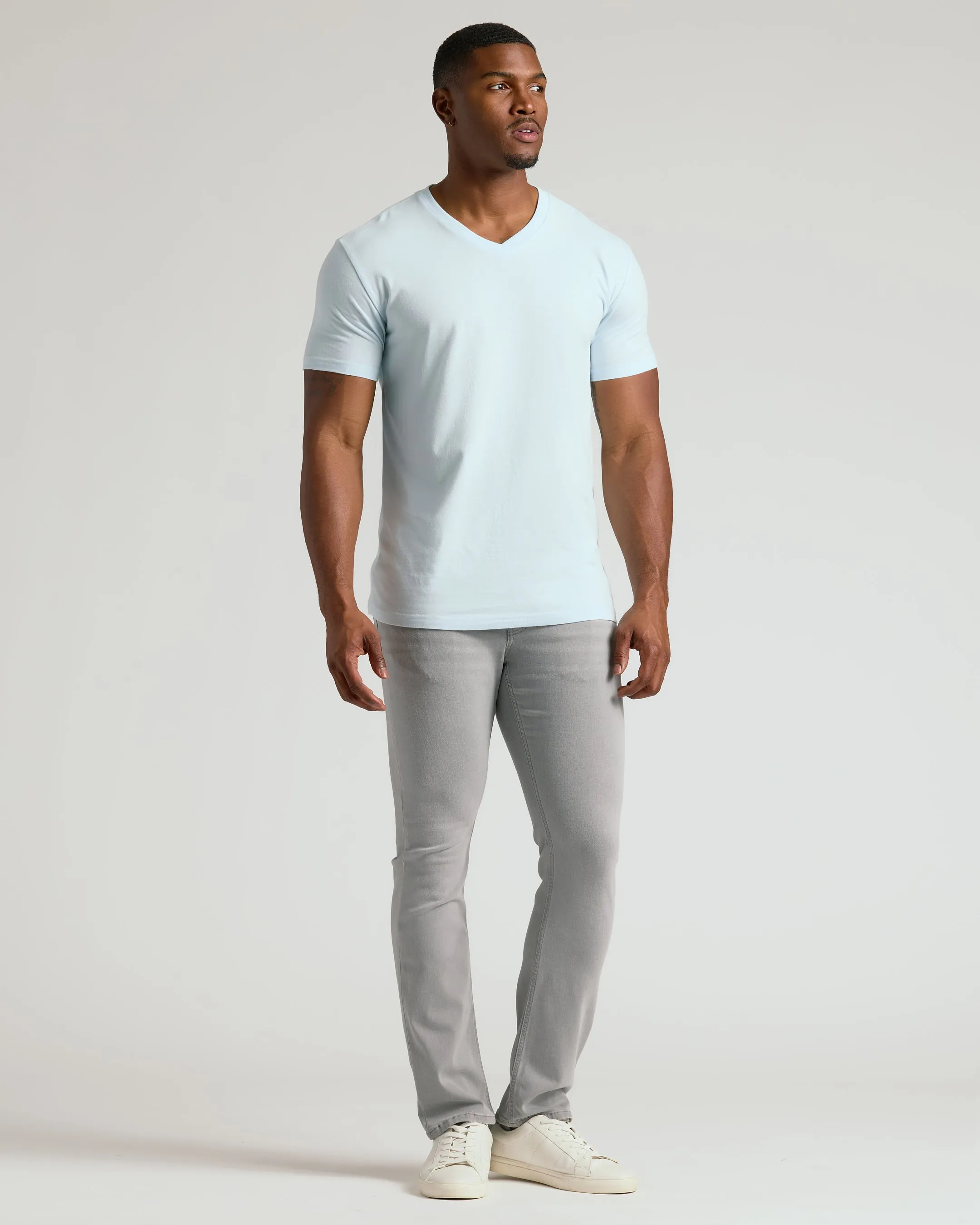 Icicle Tall Classic V-Neck sold by True Classic product image thumbnail 5